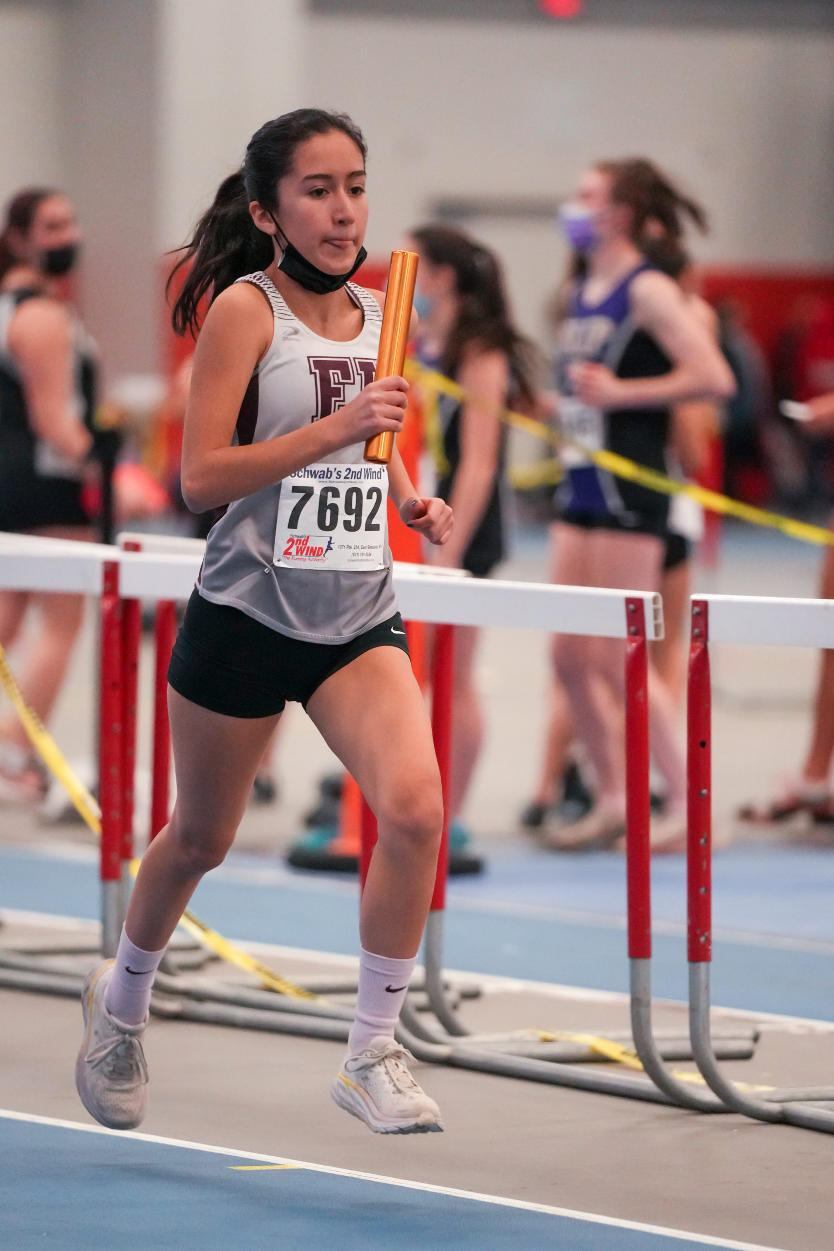 East Hampton's Briana Chavez