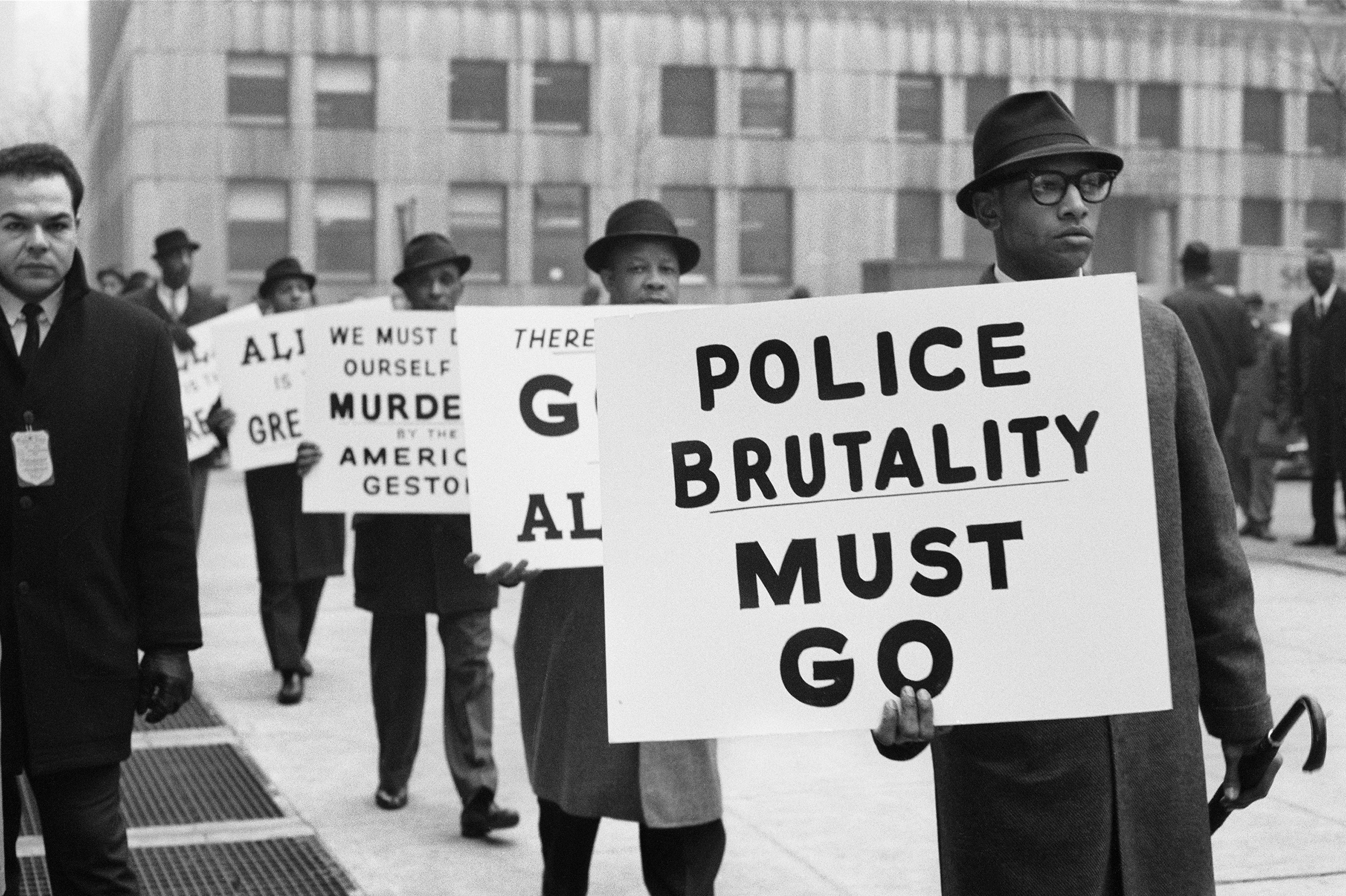 A photograph by Gordon Parks. COURTESY PARRISH ART MUSEUM