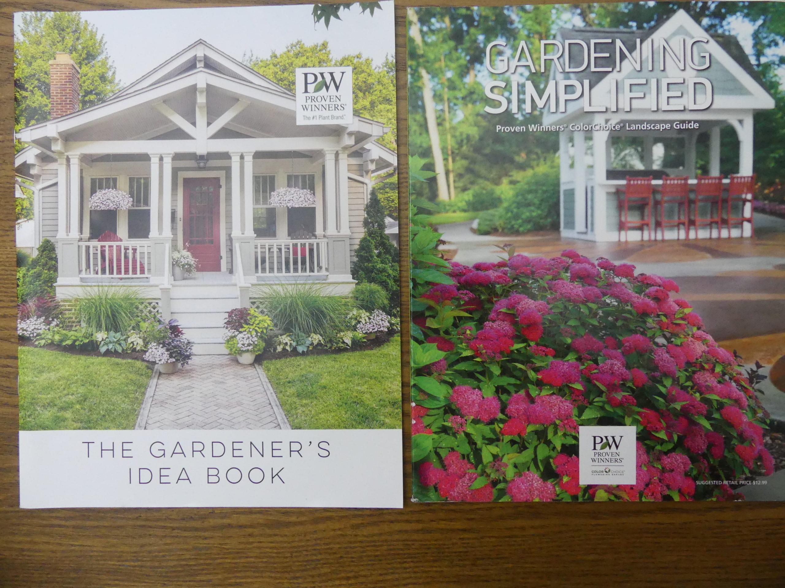 These two recent publications from Proven Winners, and several others, are available online if you don’t get them in the mail.