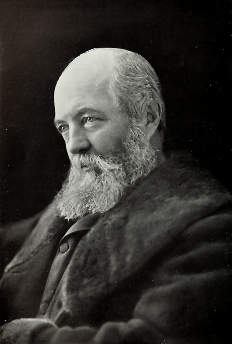 A portrait of Frederick Law Olmsted by James Notman. An engraving of the image by T. Johnson was later published in Century Magazine.