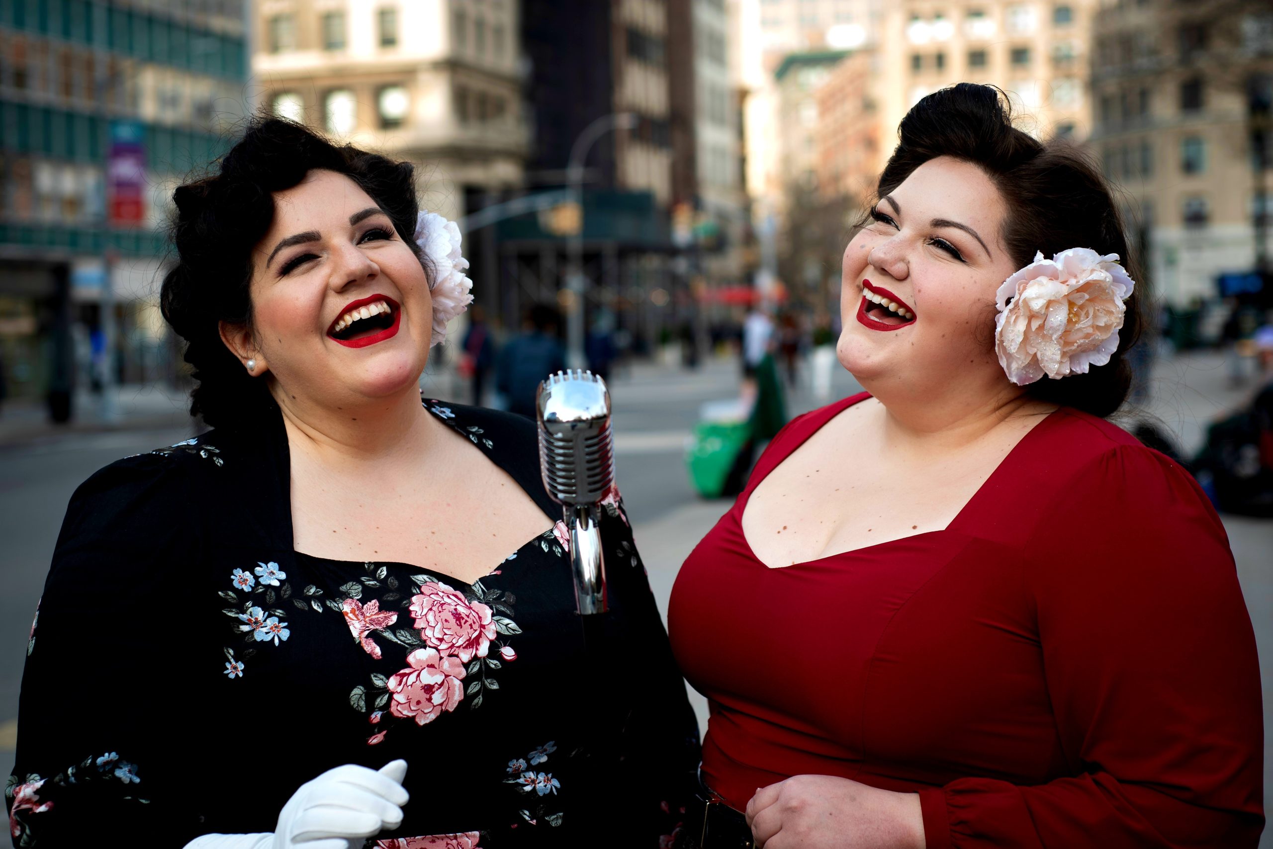 The Kidwell Sisters are the first resident musicians in Sound View Greenport's 