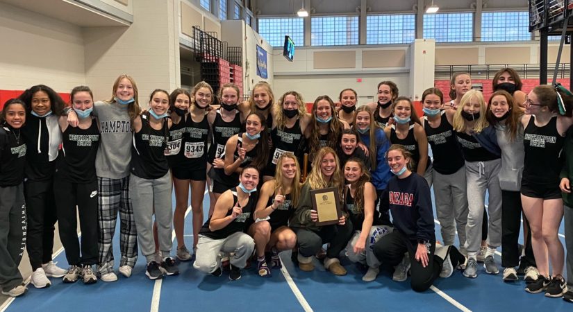 After Miscalculation Is Rectified, Westhampton Beach Girls Indoor Track ...