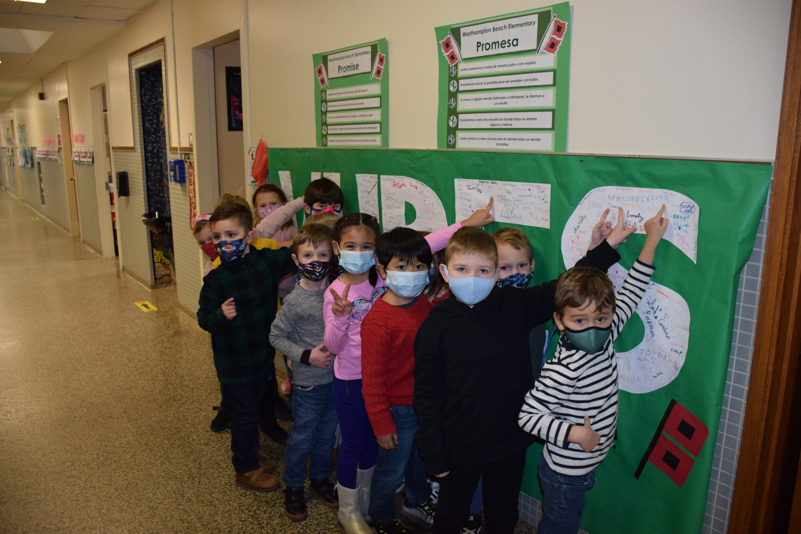 Westhampton Beach Elementary School is embracing a new equity promise that aims to ensure the school continues to be all-inclusive.
