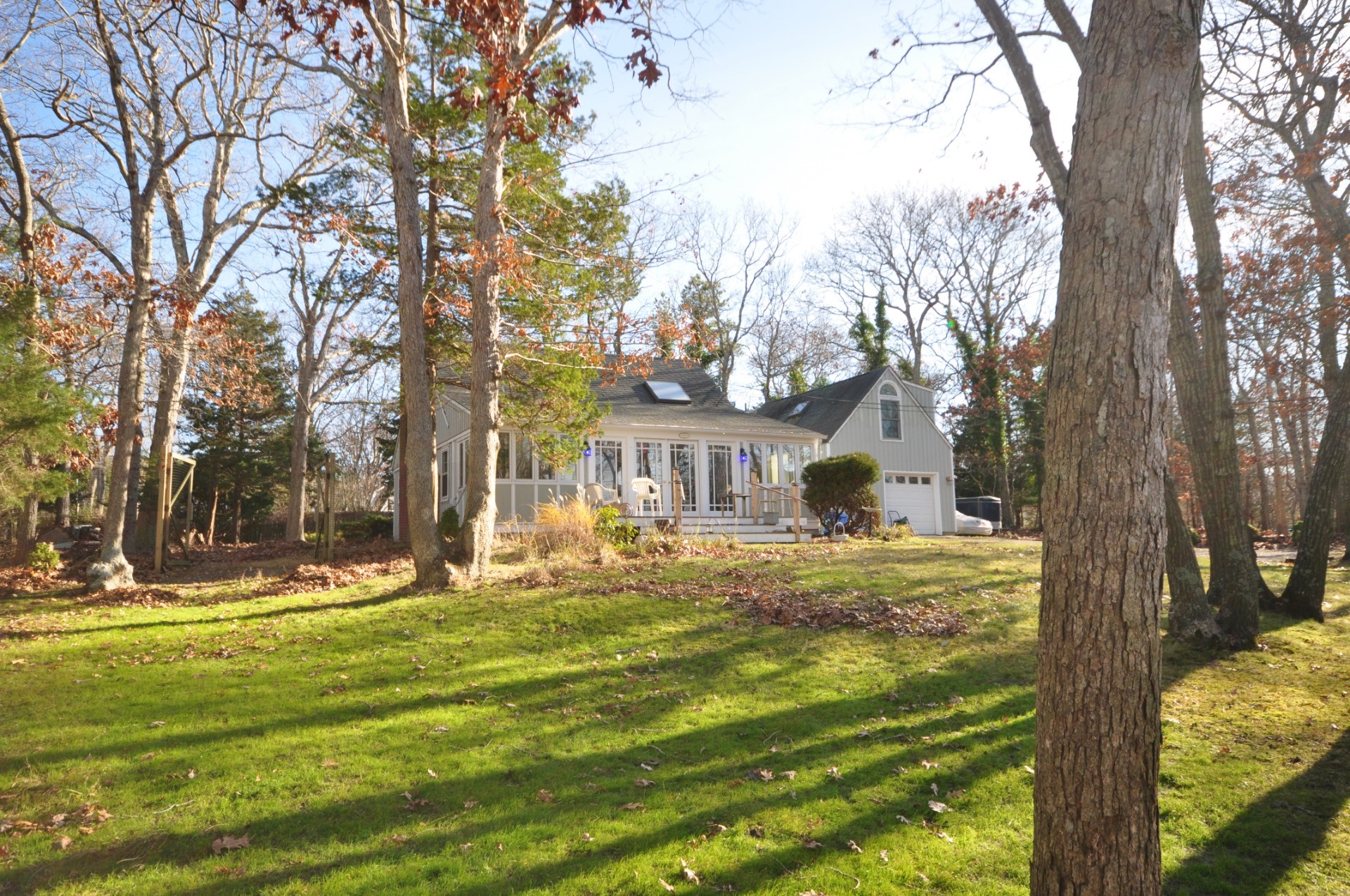 155 Waterhole Road, East Hampton. SIMON HARRISON