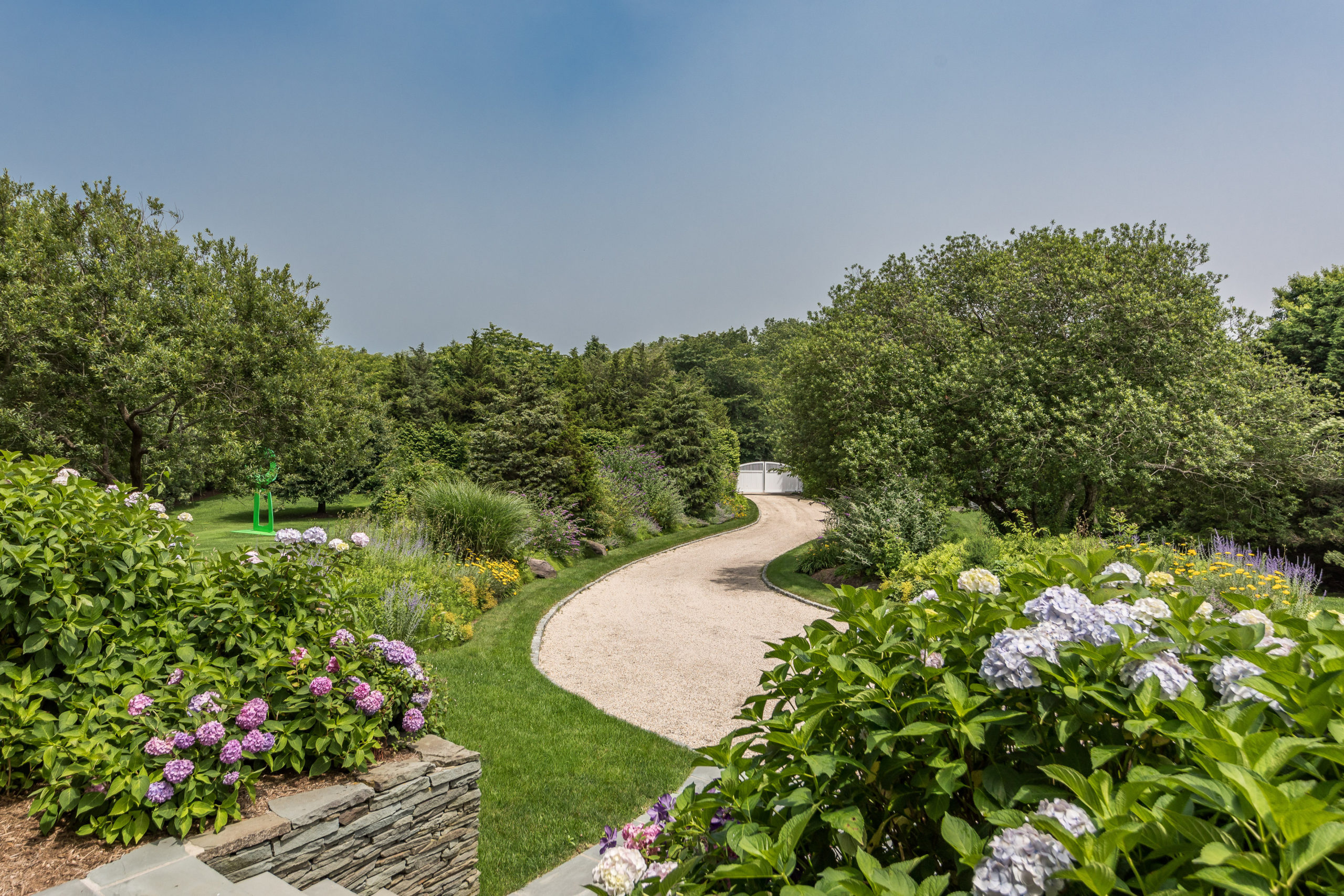 24 Two Mile Hollow Road, East Hampton. LENA YAREMENKO/COURTESY COMPASS