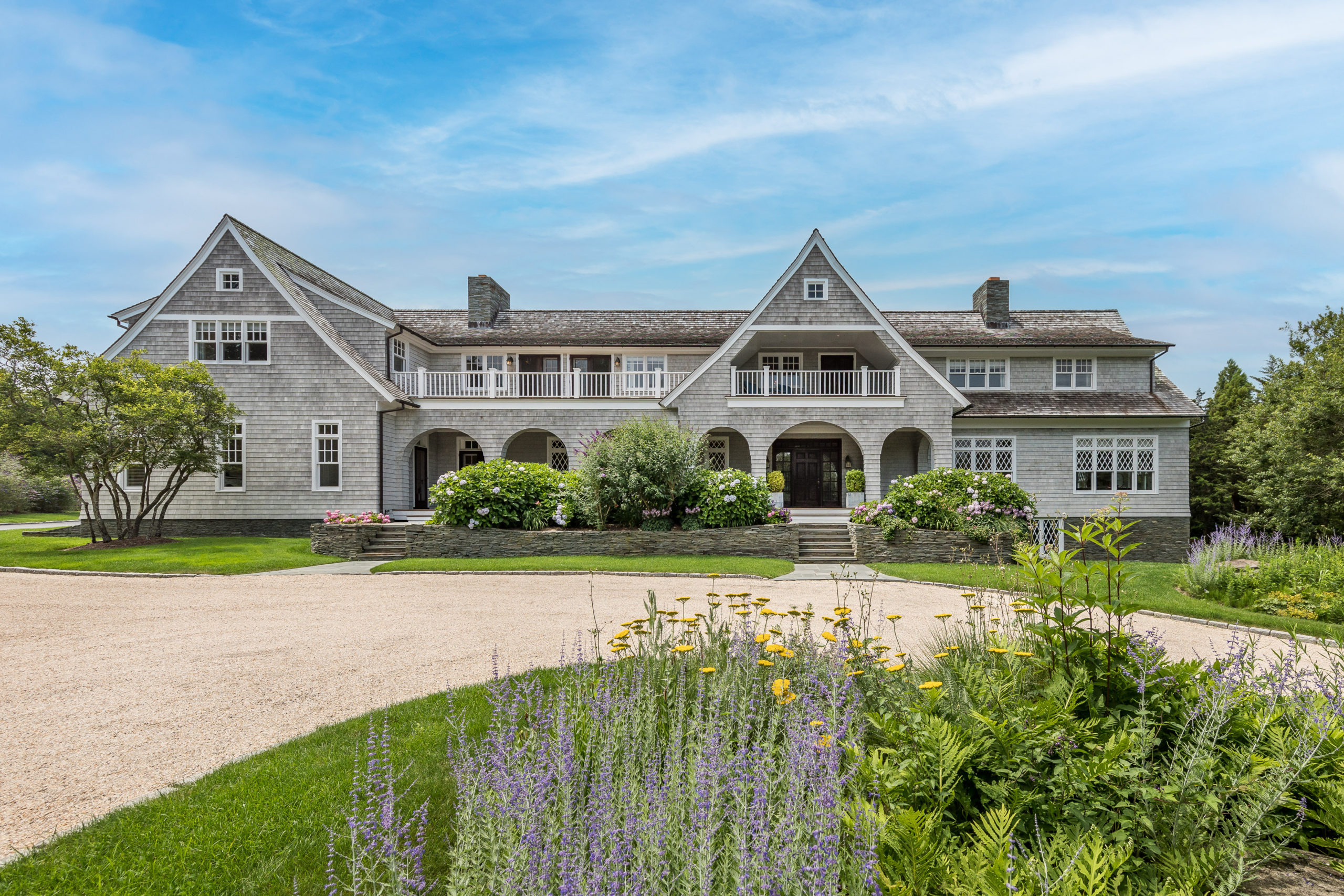 24 Two Mile Hollow Road, East Hampton. LENA YAREMENKO/COURTESY COMPASS