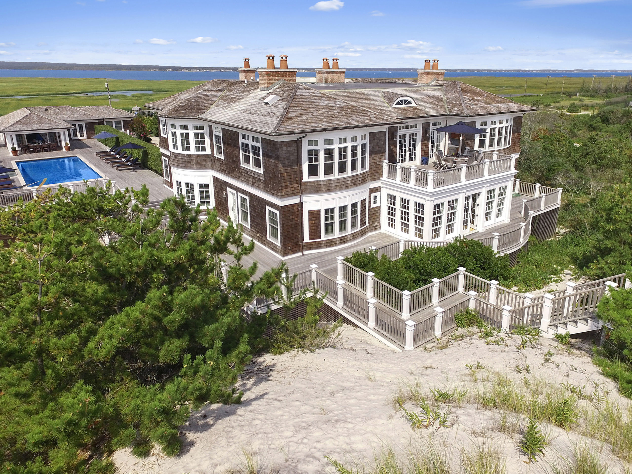 83 Dune Road, East Quogue. COURTESY THE CORCORAN GROUP