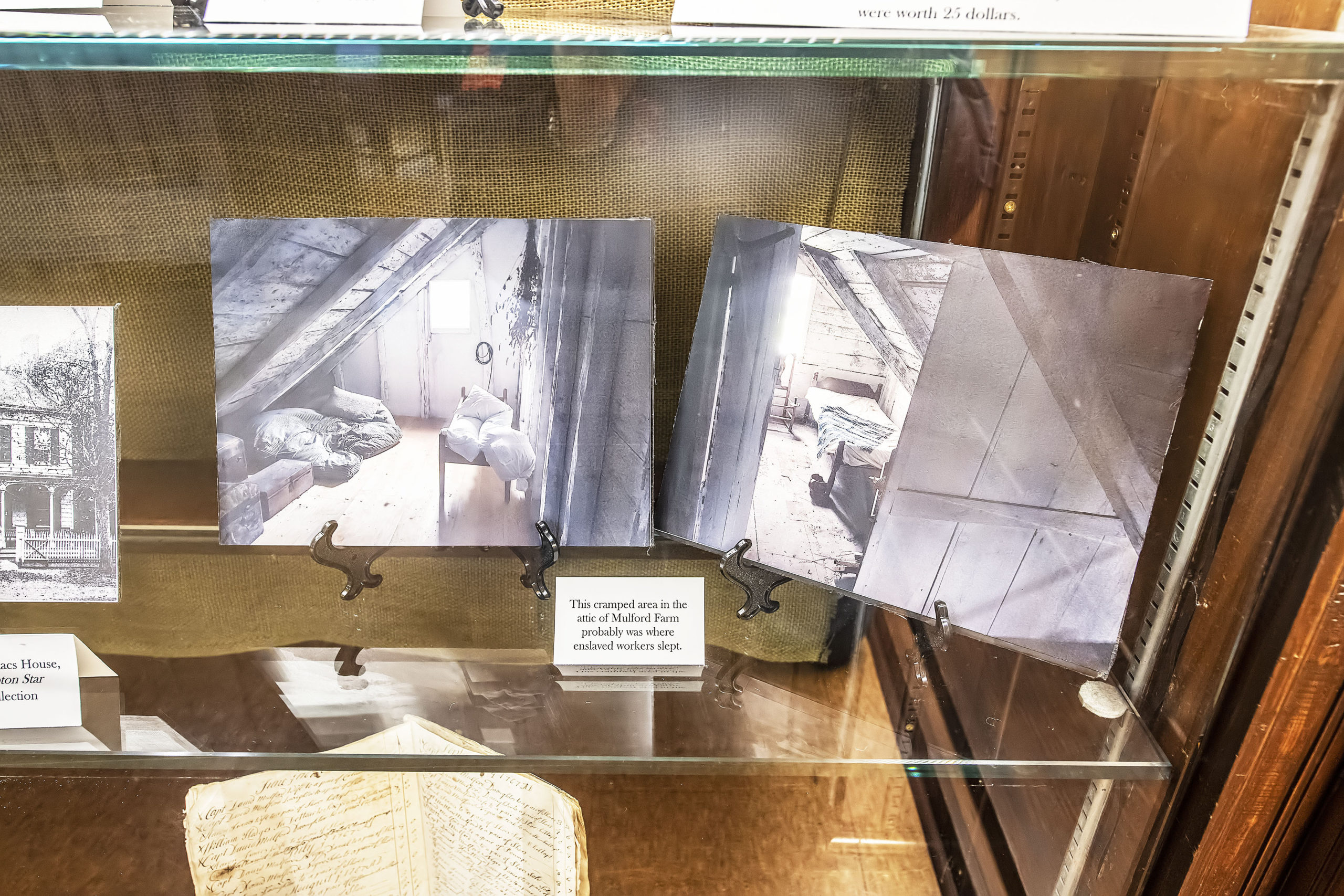 The East Hampton Library's Long Island Collection has put up a new exhibit featuring some of the tangible historical evidence of the presence of Black slaves in the households of wealthy local residents in the 17th and 18th centuries, who have rarely been acknowledged as playing a role in the growth of the community.