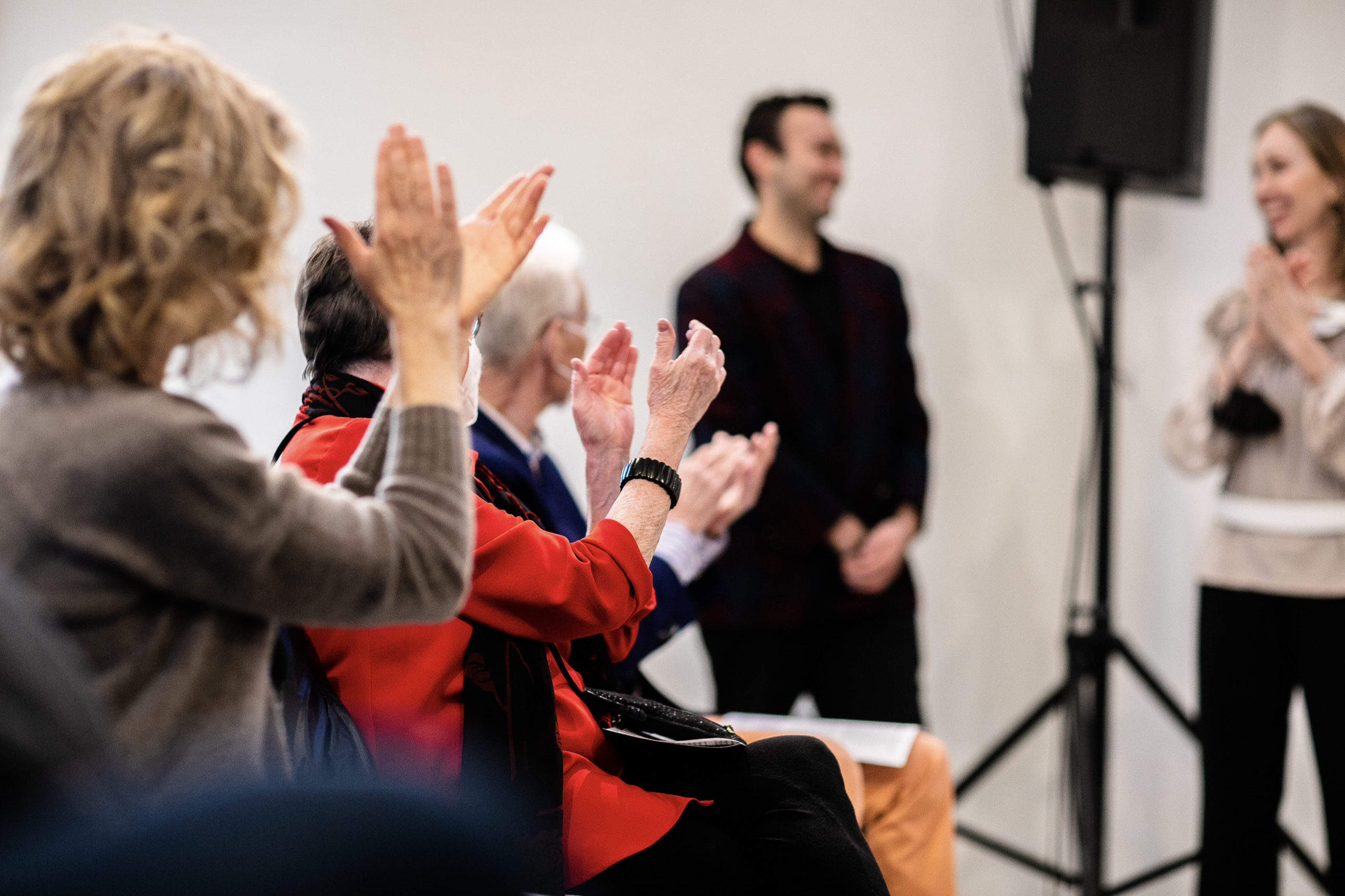 Hamptons Dance Project's final showcase presentation on January 22 at the Guild Hall William P. Rayner Artist-in-Residence in East Hampton. © JESSICA DALENE PHOTOGRAPHY