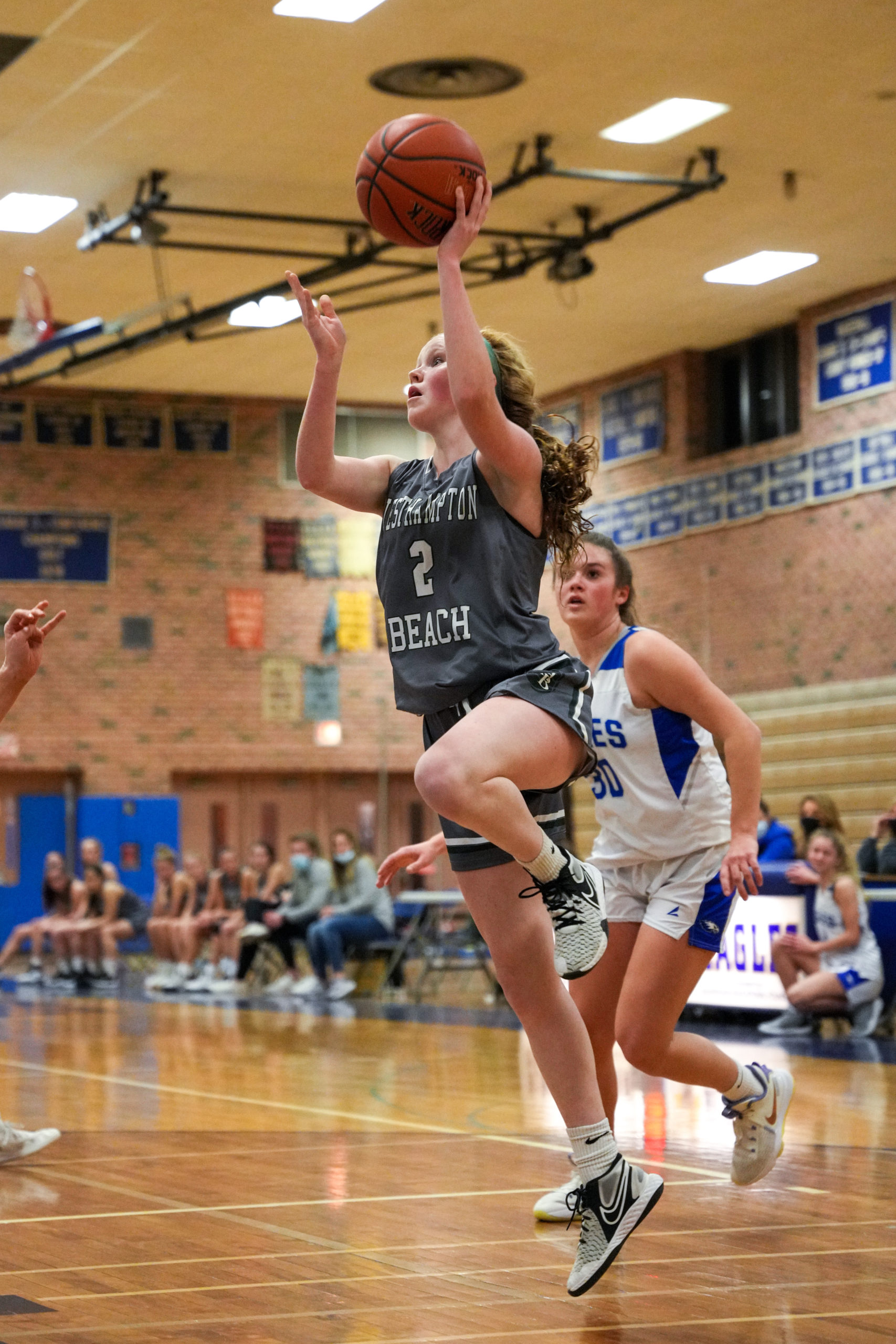 Sarah Gormley shoots. RON ESPOSITO