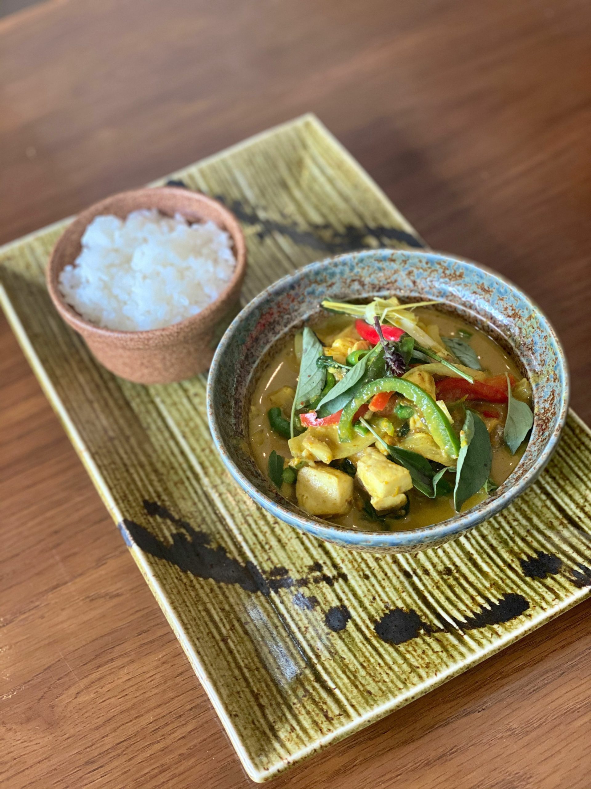 Highway Restaurant & Bar is offering Asian specials, including yellow bass curry, for couples this Valentine’s Day.