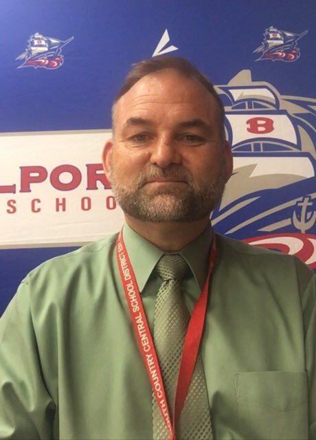 Bellport Athletic Director Bob McIntyre, an East Moriches resident, was named NYSAAA Section XI Athletic Director of the Year.