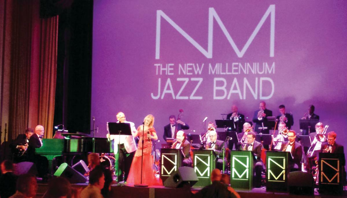 The New Millennium Jazz Band. COURTESY SCC