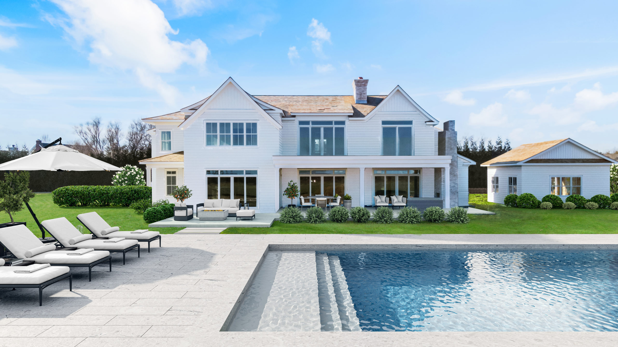 557 Mitchell Lane, Bridgehampton. COURTESY DOUGLAS ELLIMAN