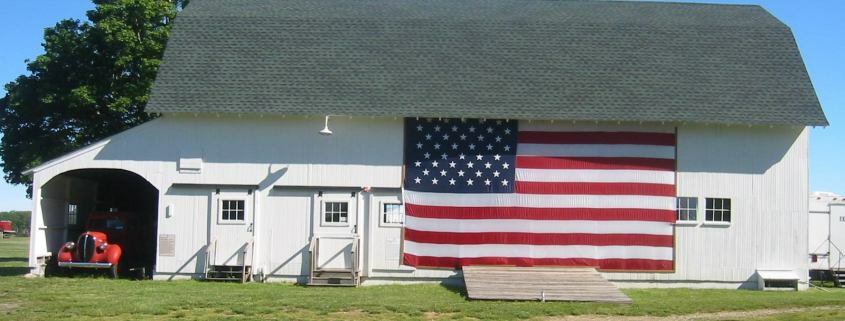 Naugles Barn at Hallockville Museum Farm.