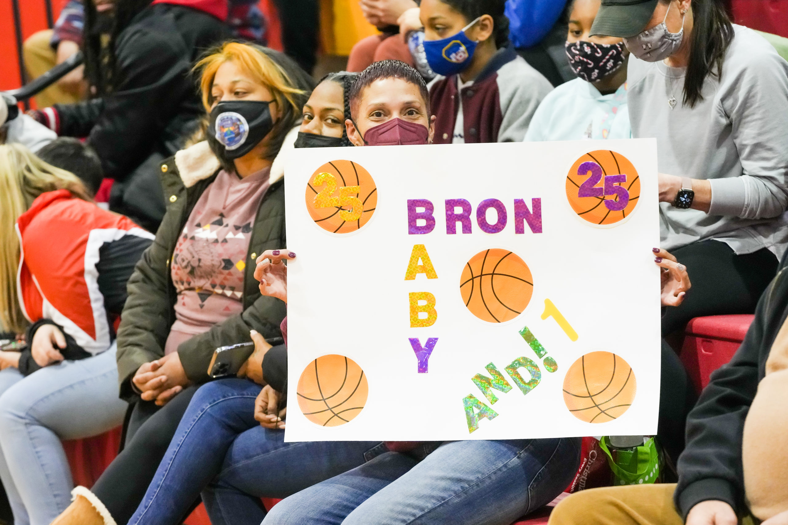 Southampton fans traveled to Sachem East High School to witness the boys basketball team win a county championship.