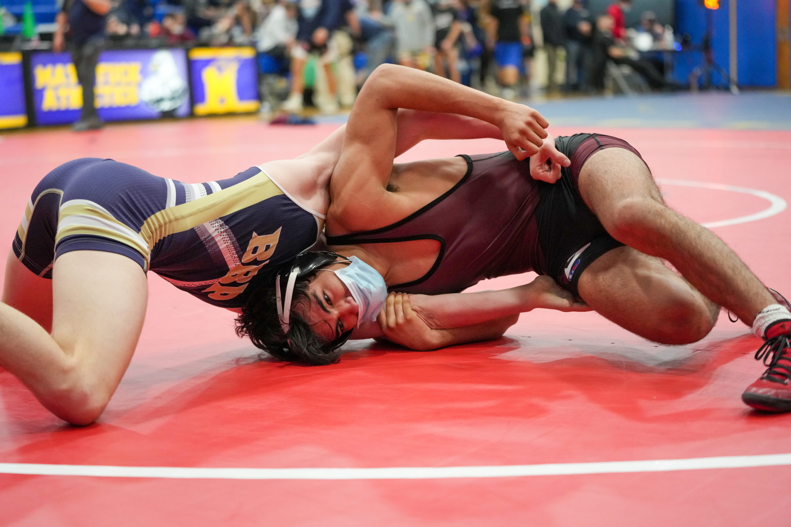 Southampton senior Adrian Gonzalez placed third in the county at 138 pounds.