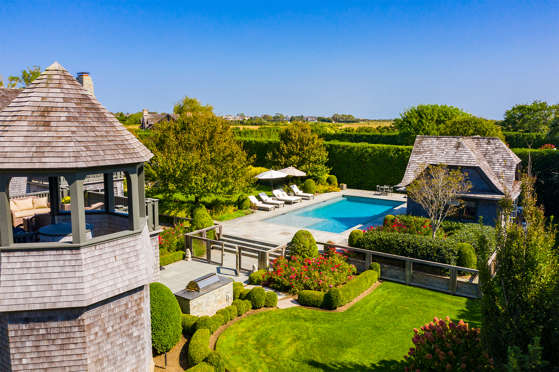 1085 Sagg Main Street, Sagaponack. COURTESY THE CORCORAN GROUP