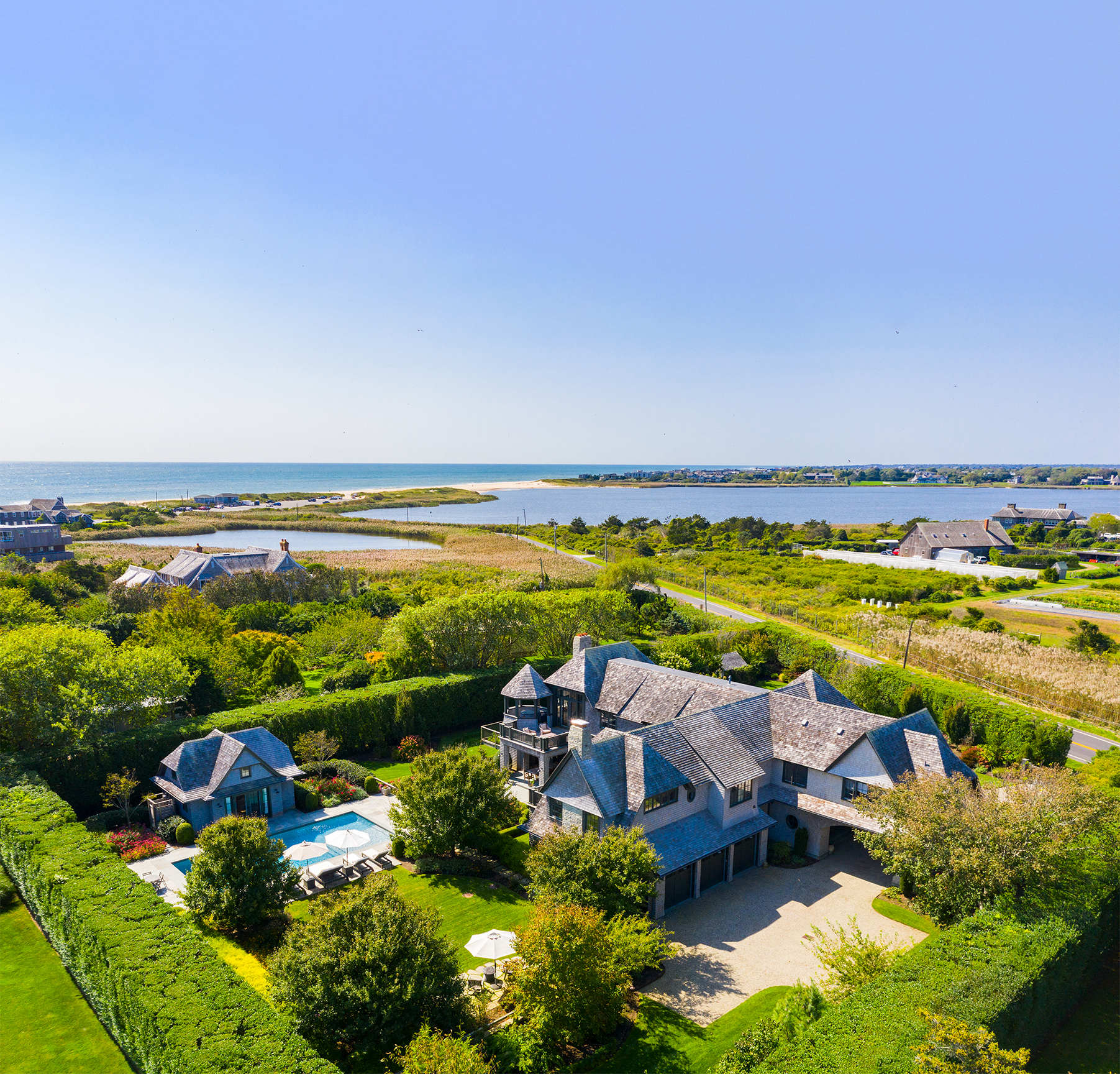 1085 Sagg Main Street, Sagaponack. COURTESY THE CORCORAN GROUP