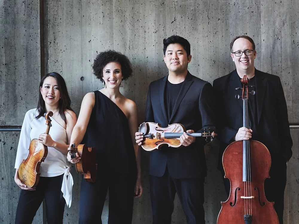 The Verona Quartet launches BCM Spring 2022 on Saturday, March 26.