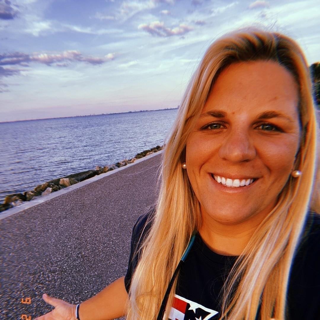 Ciara McKeon, a 2011 Westhampton Beach High School graduate and former Southampton Town lifeguard, was killed on Friday after being run over by a car in the parking lot of the Florida school where she worked as a phys ed teacher.