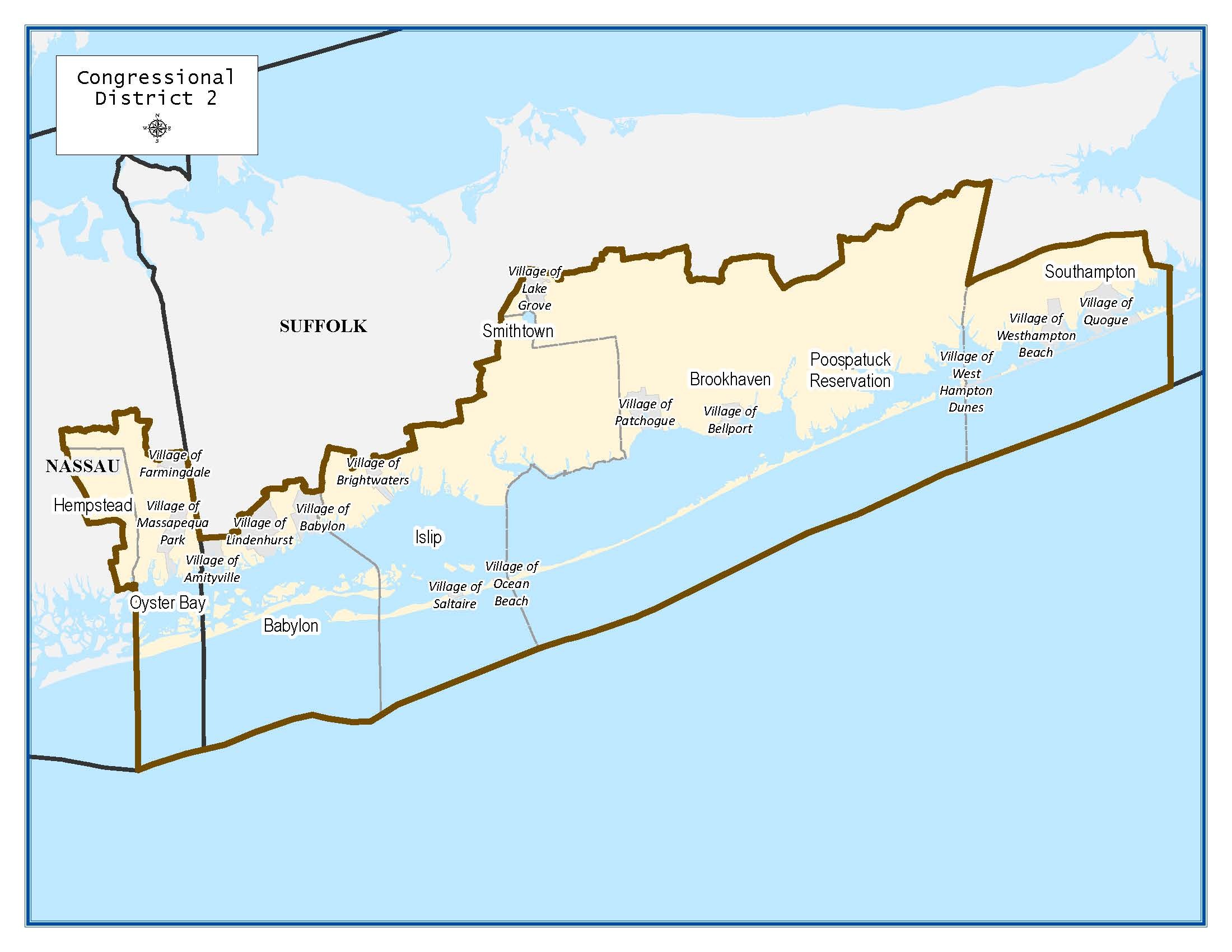 Proposed Congressional District 2