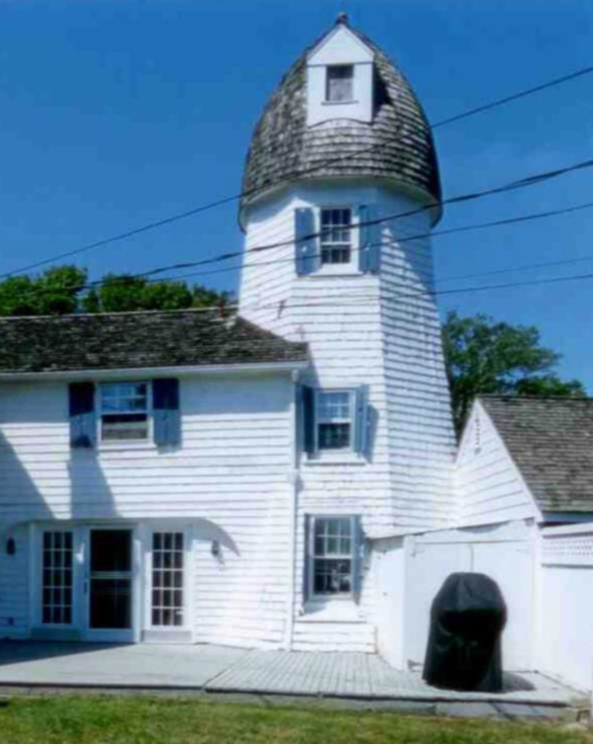 The windmill in 2021.  COURTESY VILLAGE OF WESTHAMPTON BEACH