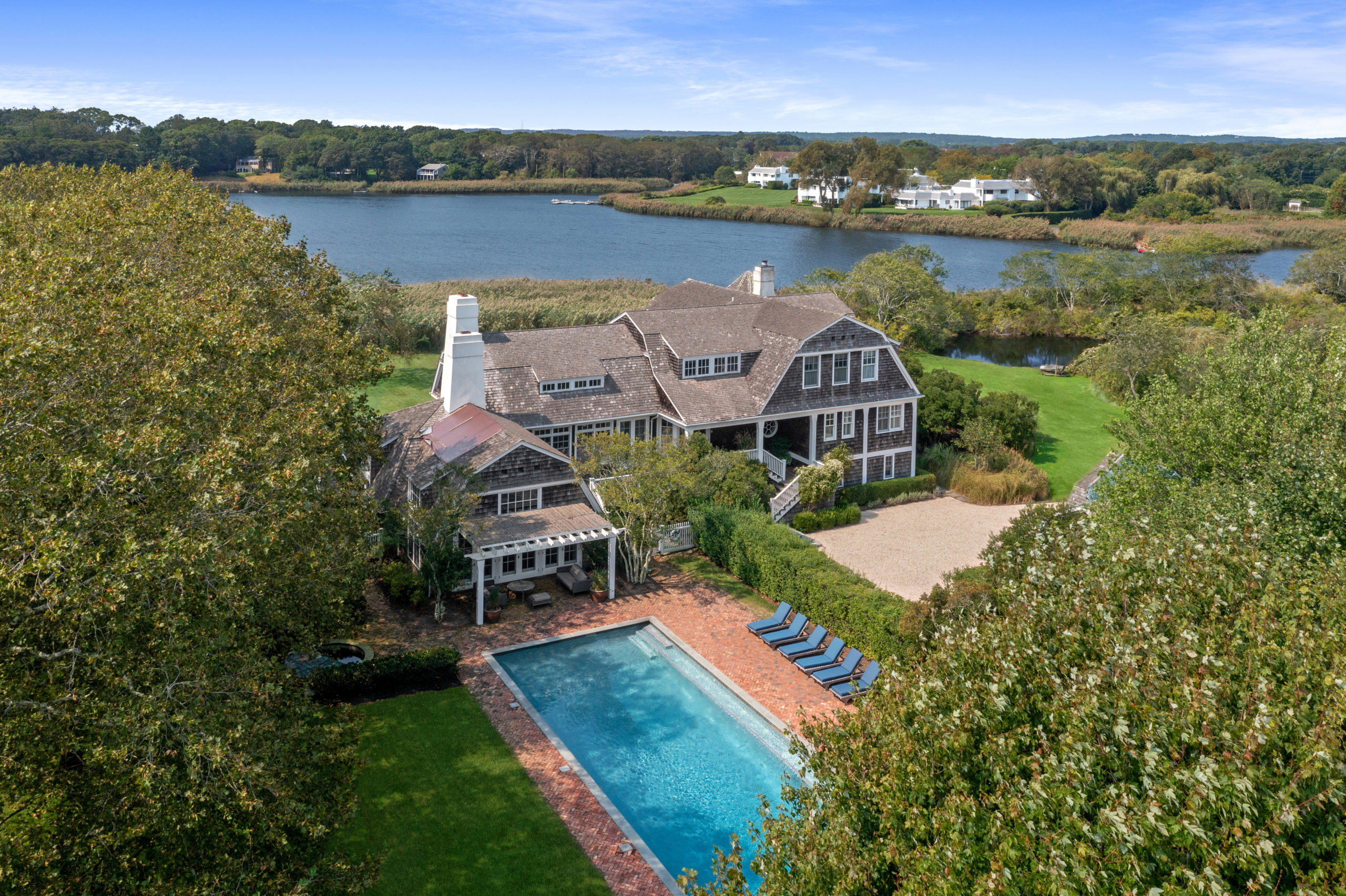 140 Hayground Cove Road, Water Mill. BESPOKE REAL ESTATE