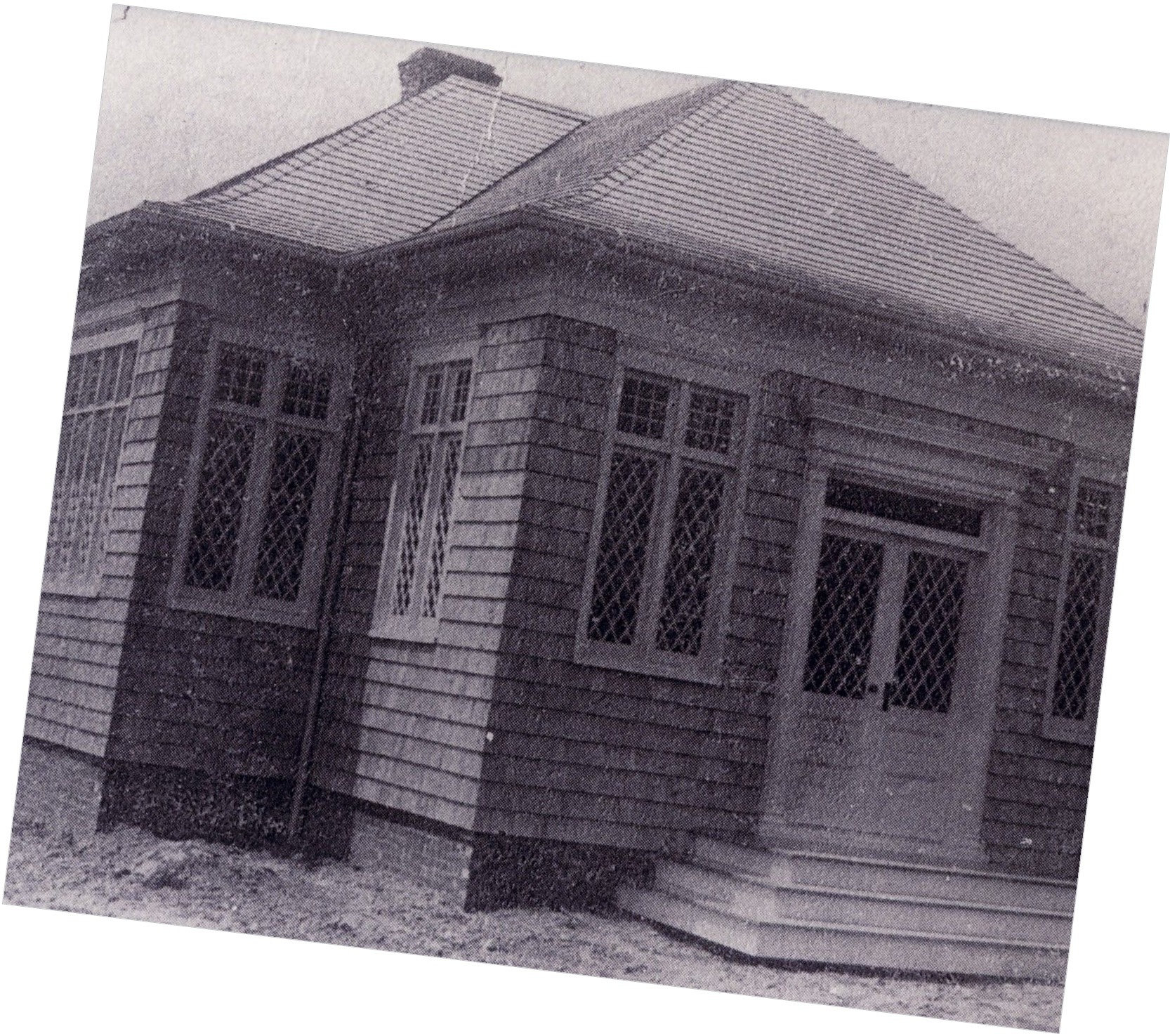 The library in 1907.