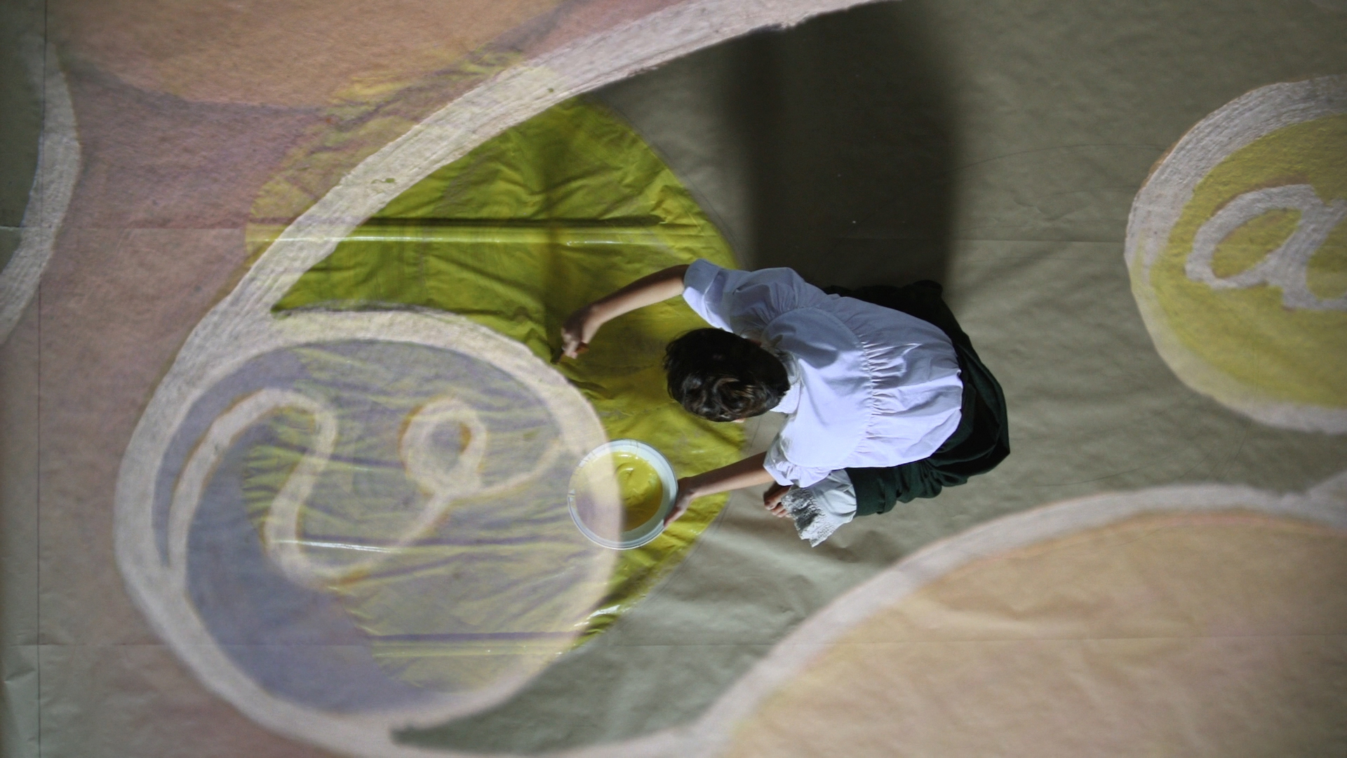 An image from Halina Dryschka's film “Beyond the Visible: Hilma af Klint.”