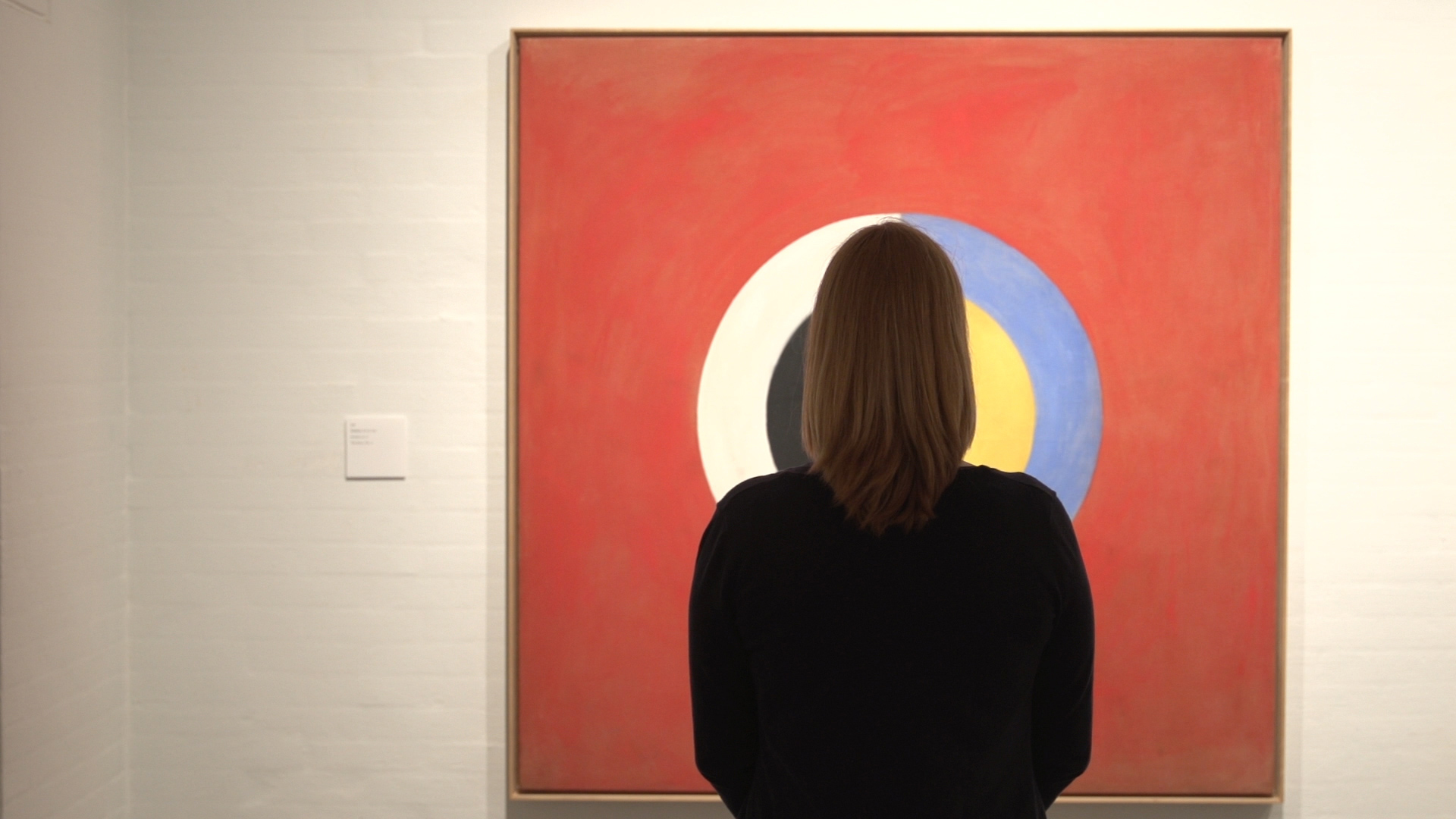 An image from Halina Dryschka's film “Beyond the Visible: Hilma af Klint.”