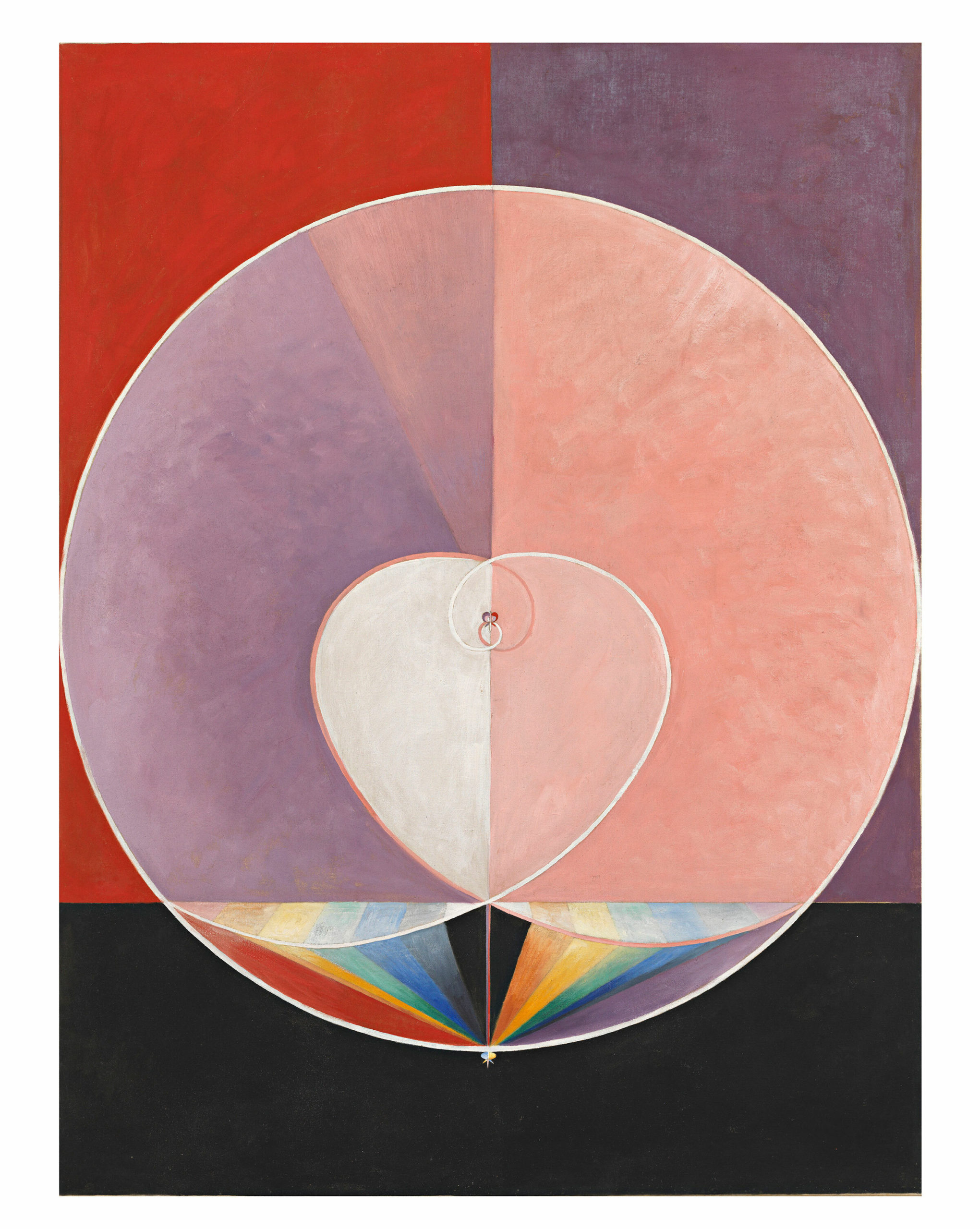 An image from Halina Dryschka's film “Beyond the Visible: Hilma af Klint.”