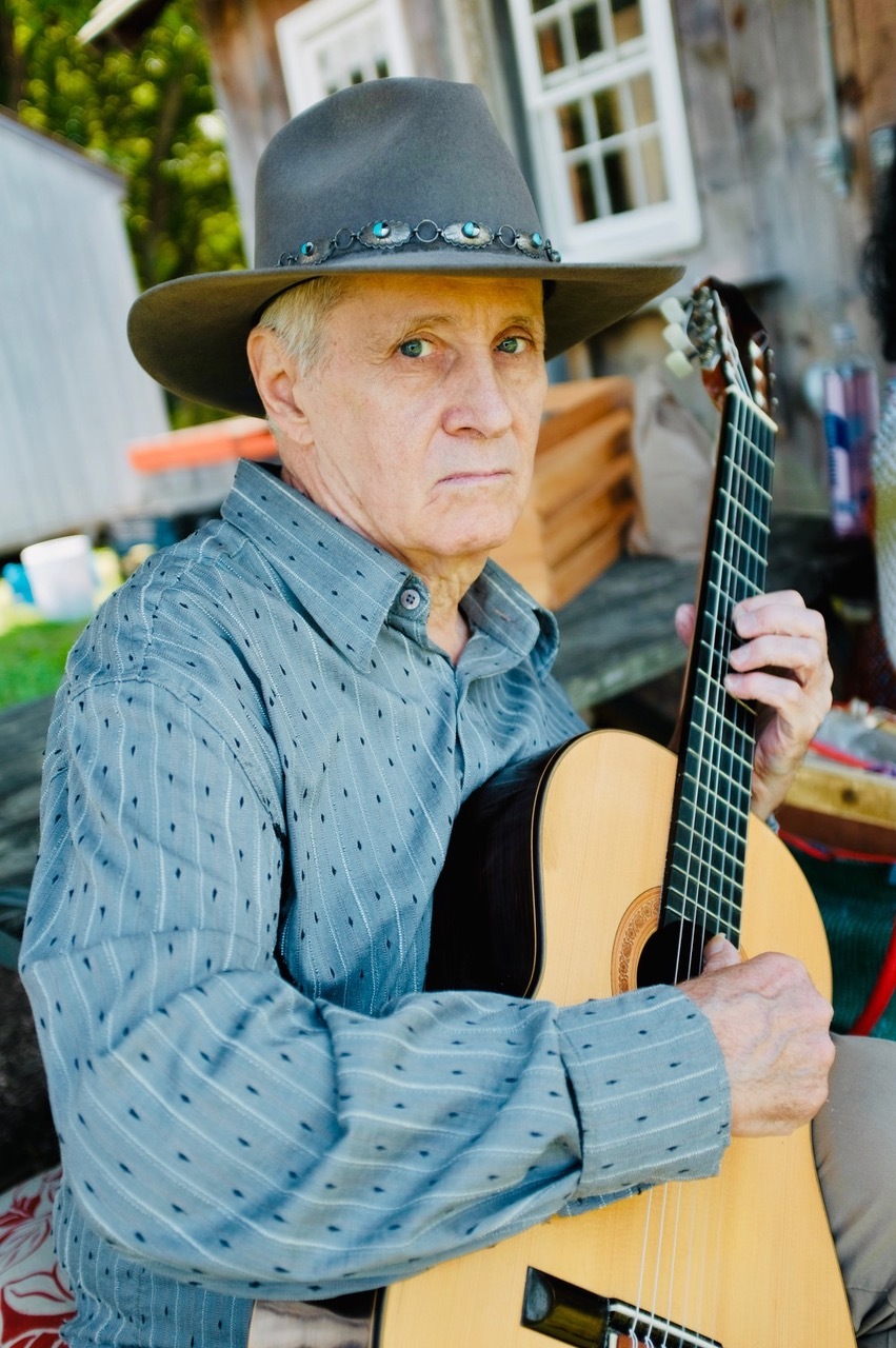 Classical guitarist Bob Secrist. COURTESY THE ARTIST