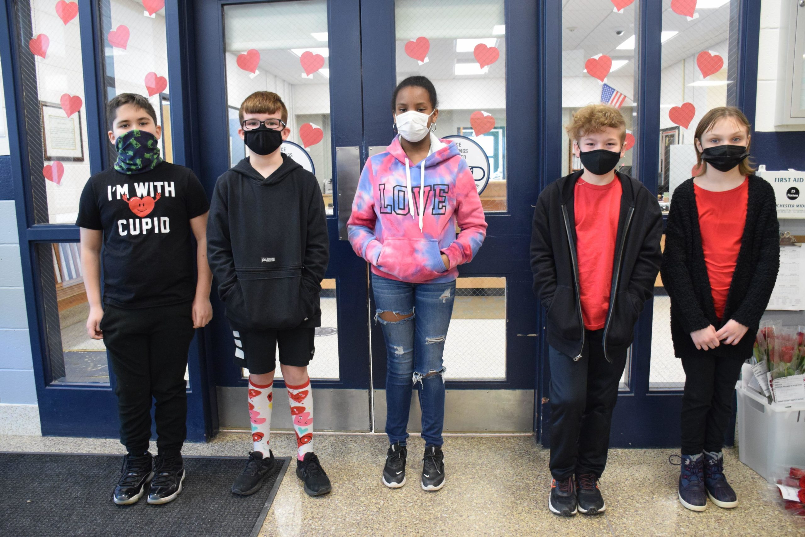 Kindness was the common theme at Dayton Avenue Elementary School for the month of February as students across grade levels participated in the annual Kindness Month.