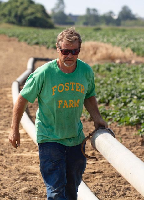 Sagaponack Farm Distillery's Dean Foster.