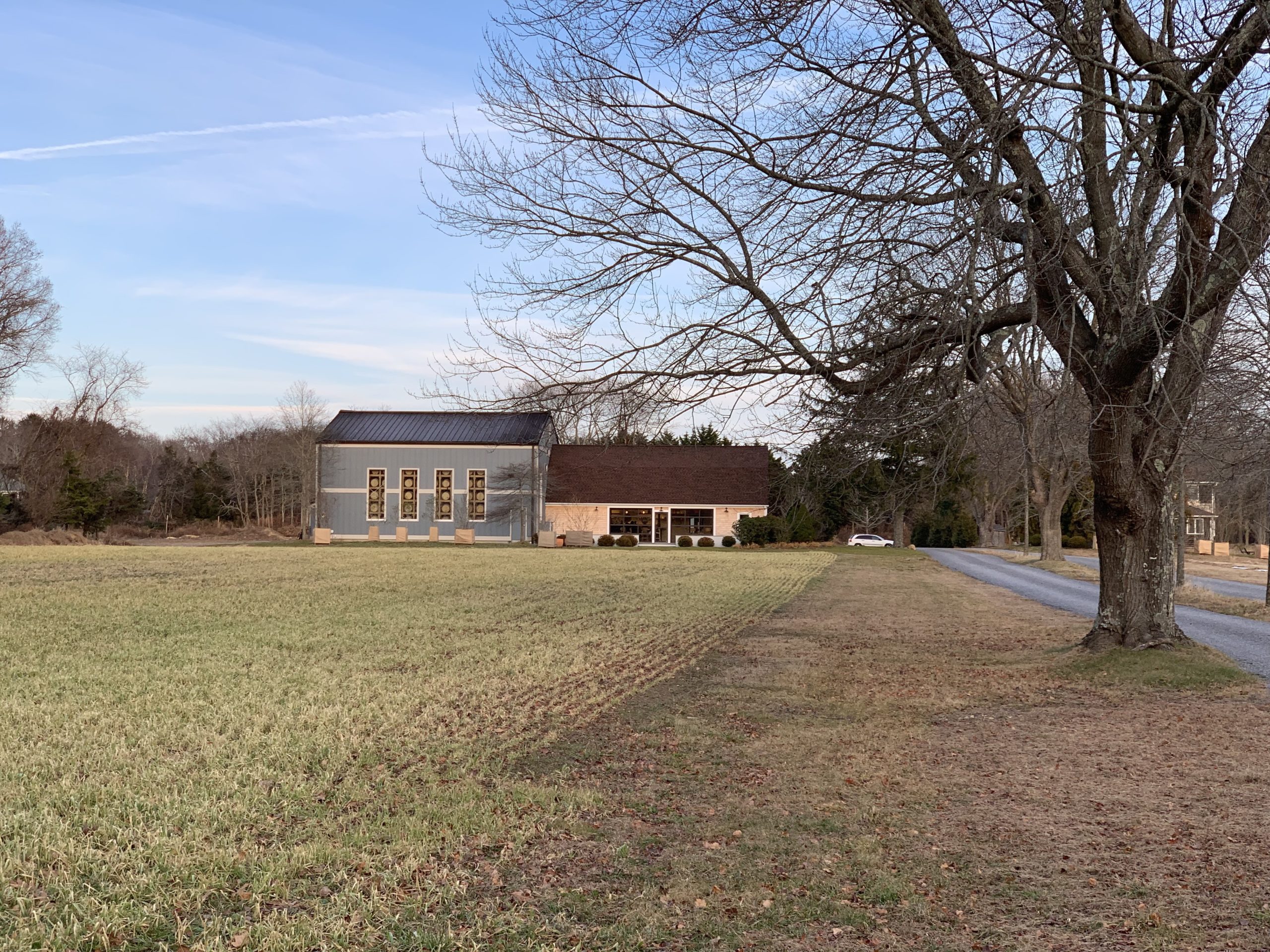 Sagaponack Farm Distillery. STACY DERMONT