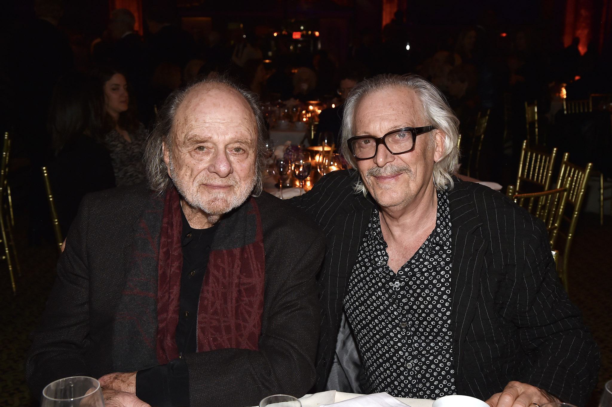 Harris Yulin and Ronald Guttman. © PATRICK MCMULLAN