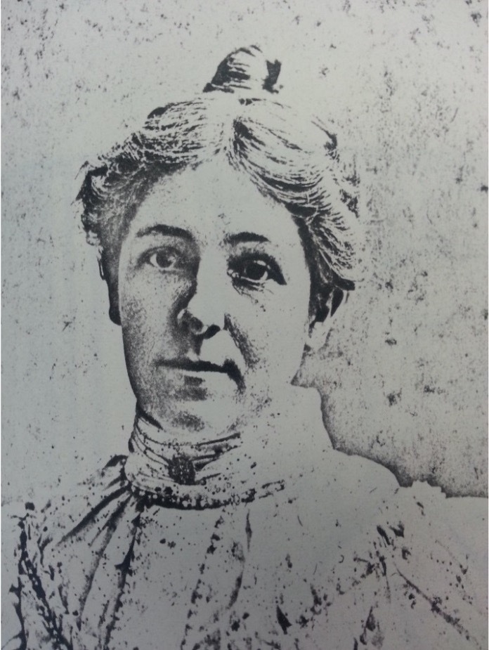 Mary Jessup Anderson, one of the first librarians