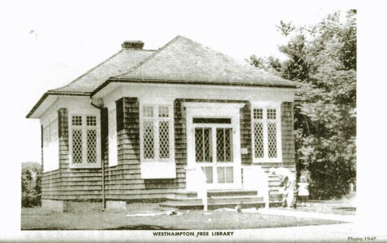 The old library building.