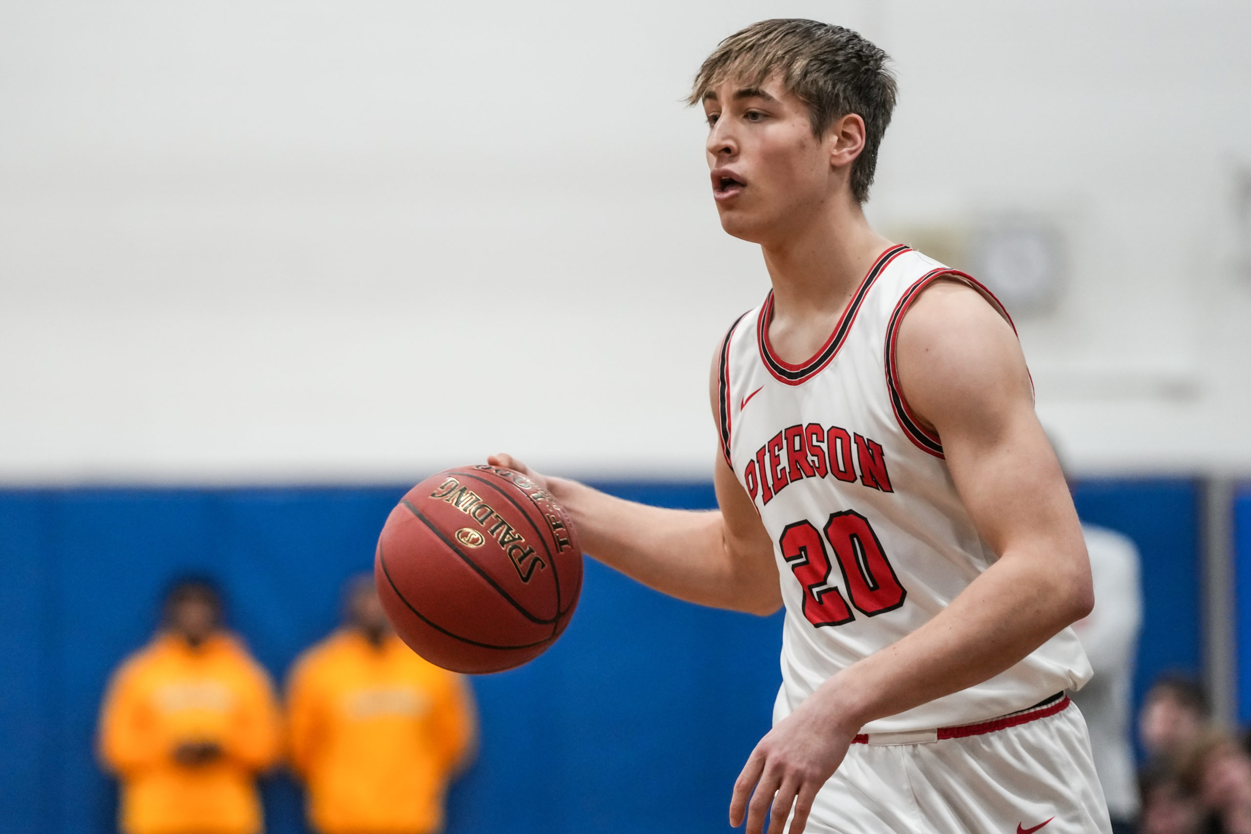 Pierson senior co-captain Cecil Munshin really turned things on the second half, scoring 12 of his 16 points in the second half with eight coming in the fourth quarter.   RON ESPOSITO