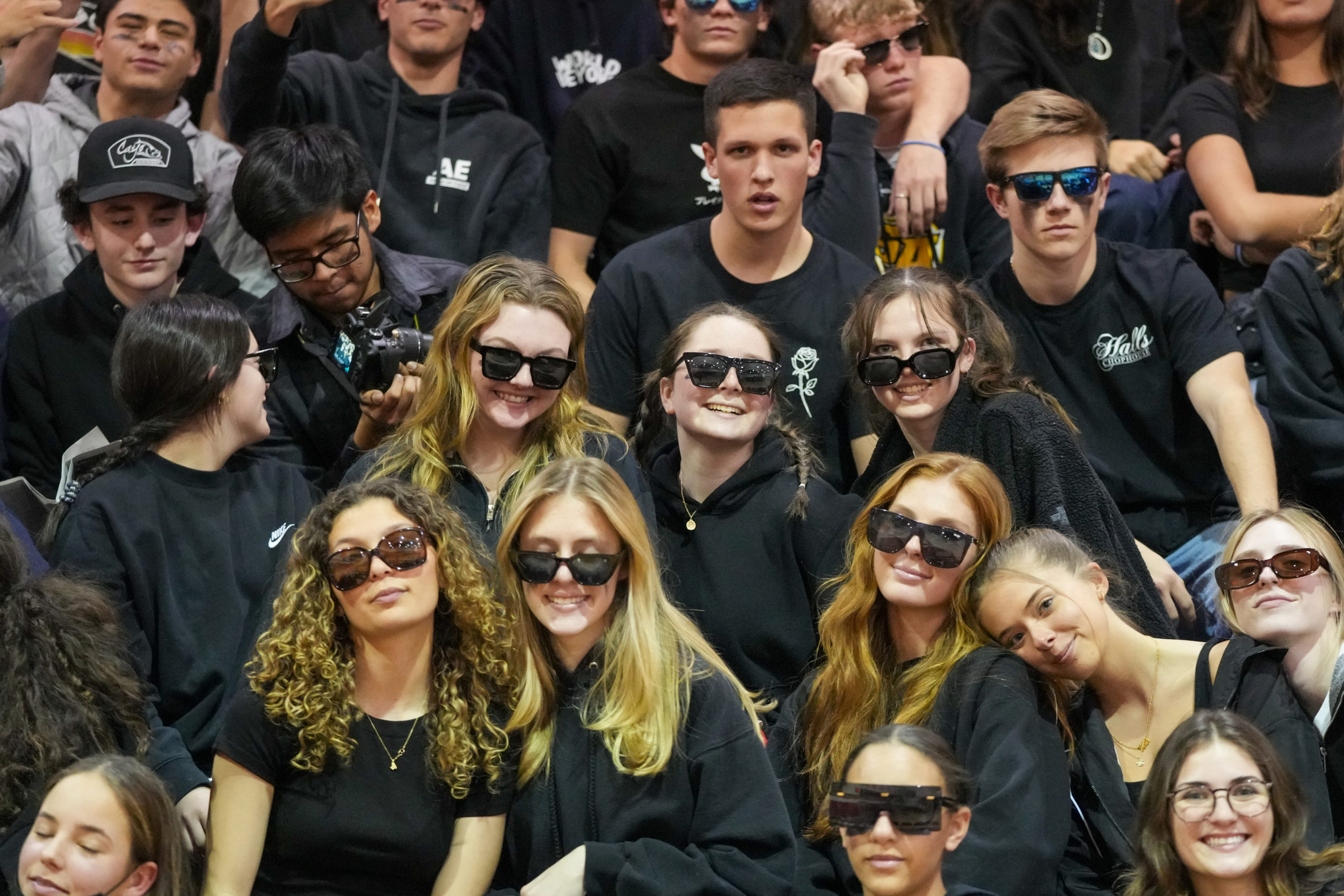 A packed crowd was on hand at Sachem East High School on Friday night.   RON ESPOSITO