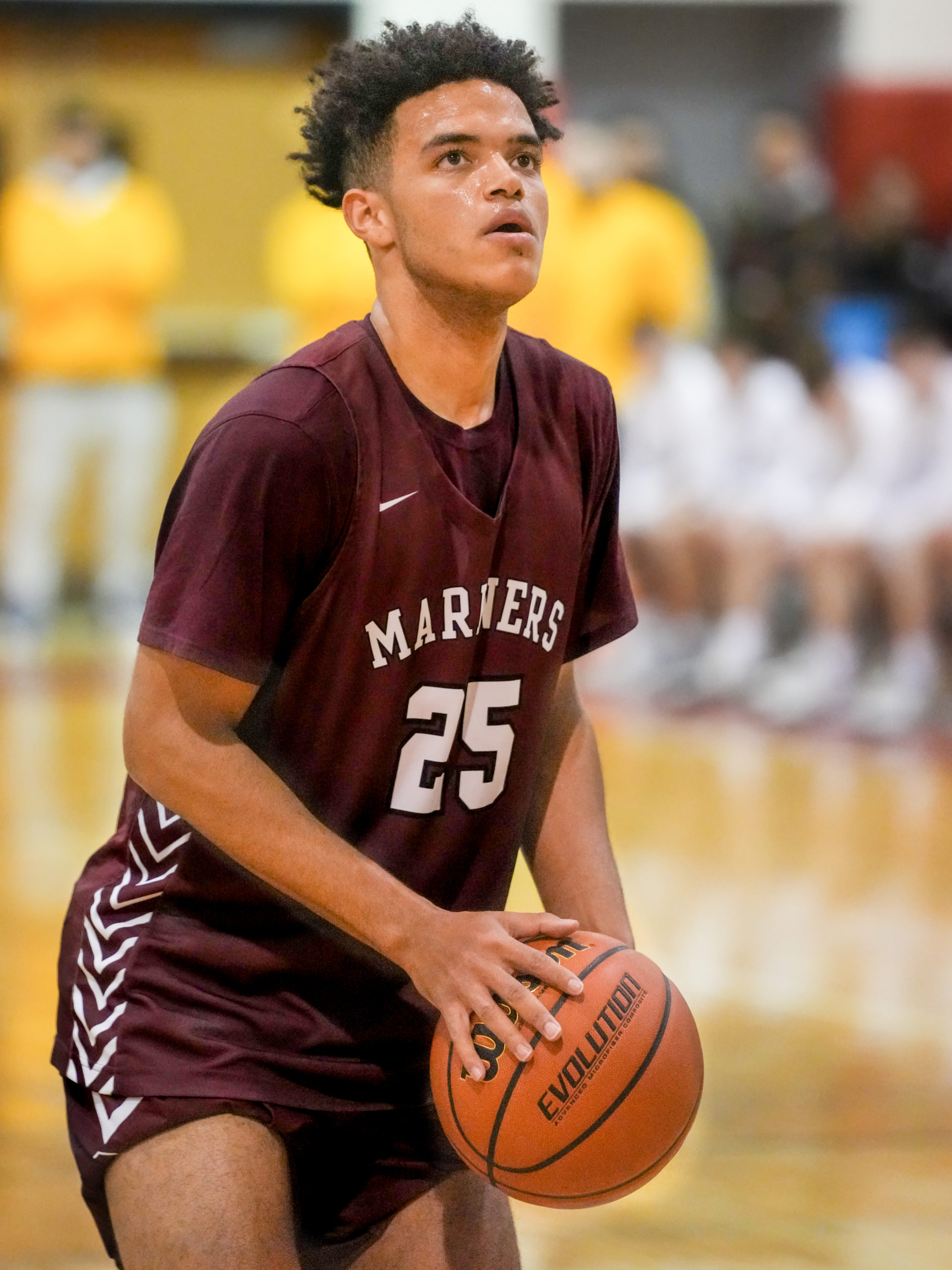 LeBron Napier scored his 1,000th career point on the back end of a pair of free throws with 20.8 seconds remaining in the third quarter on Friday night.   RON ESPOSITO