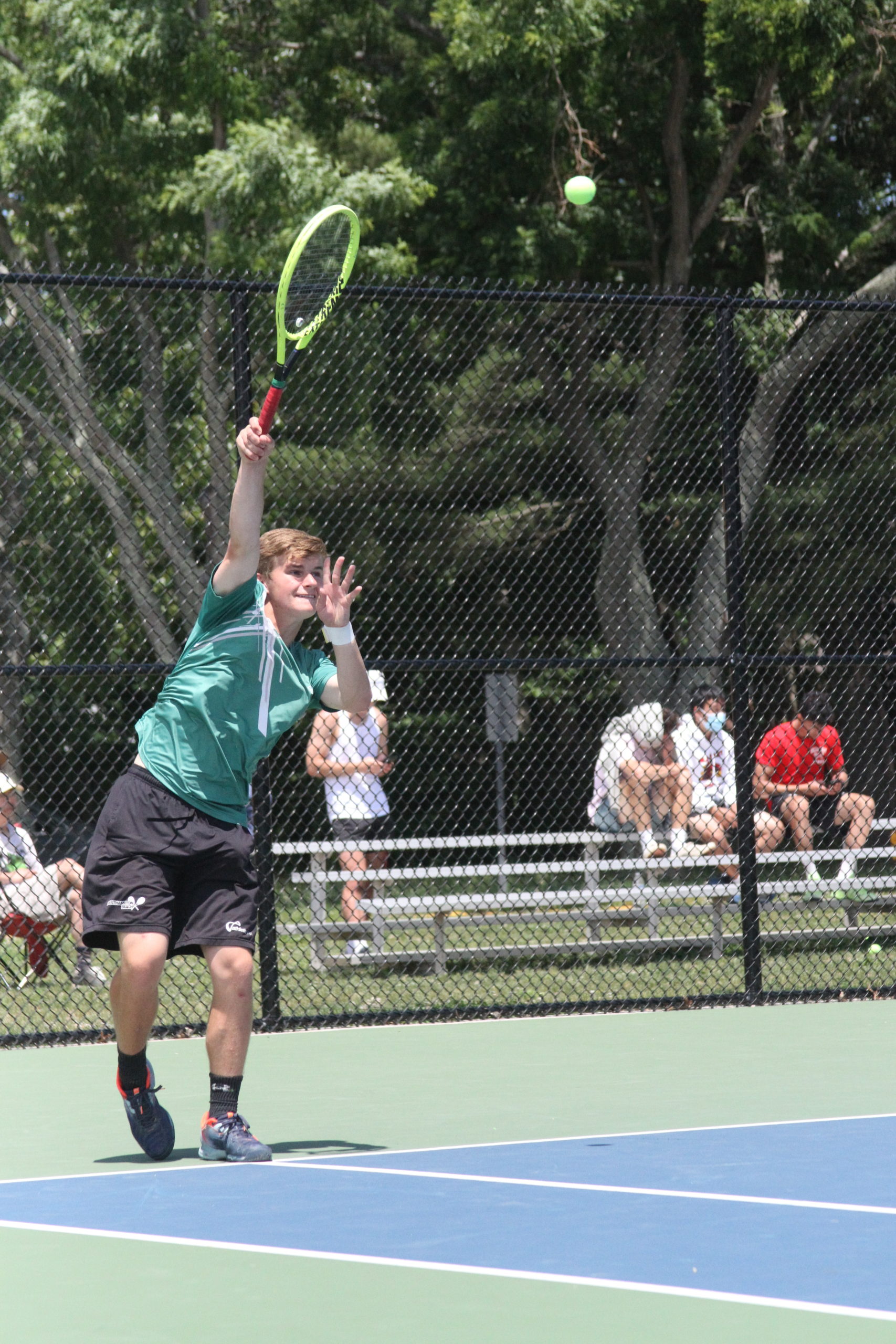 Westhampton Beach junior Bobby Stabile. DESIRÉE KEEGAN