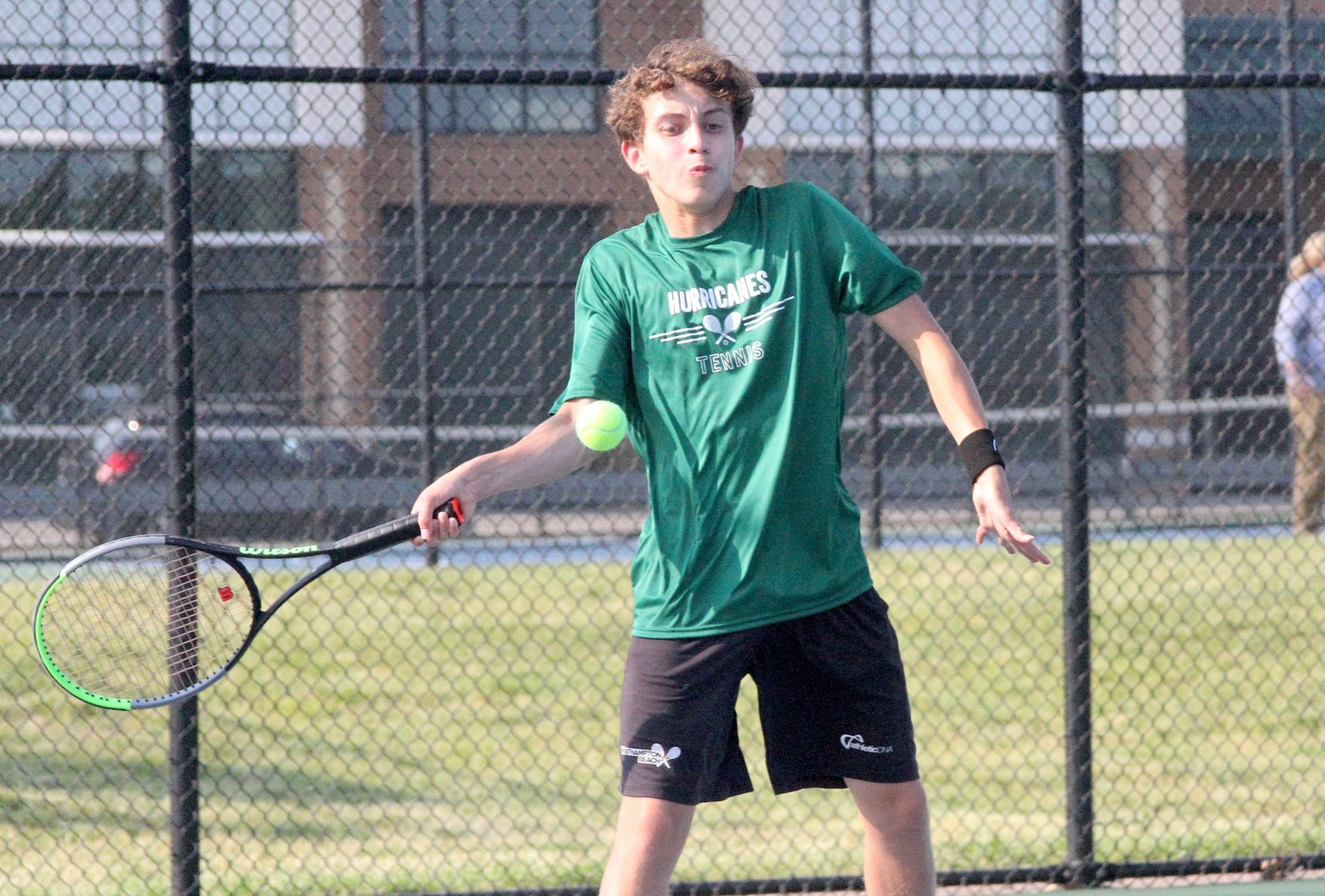 Westhampton Beach senior Alessandro Volpe. DESIRÉE KEEGAN