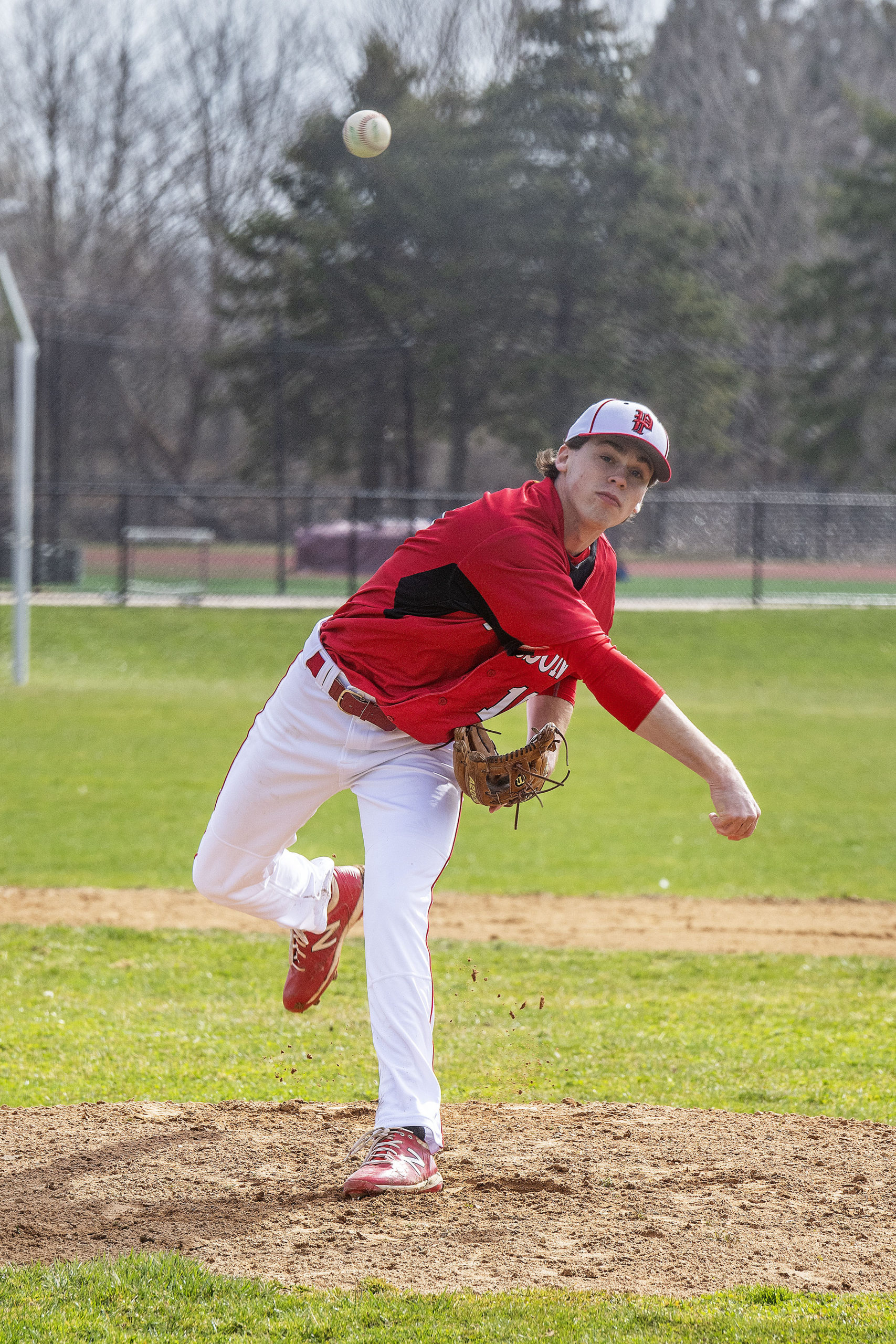 Pierson senior Dan Labrozzi will be one of the top pitchers in League VIII this season.   MICHAEL HELLER