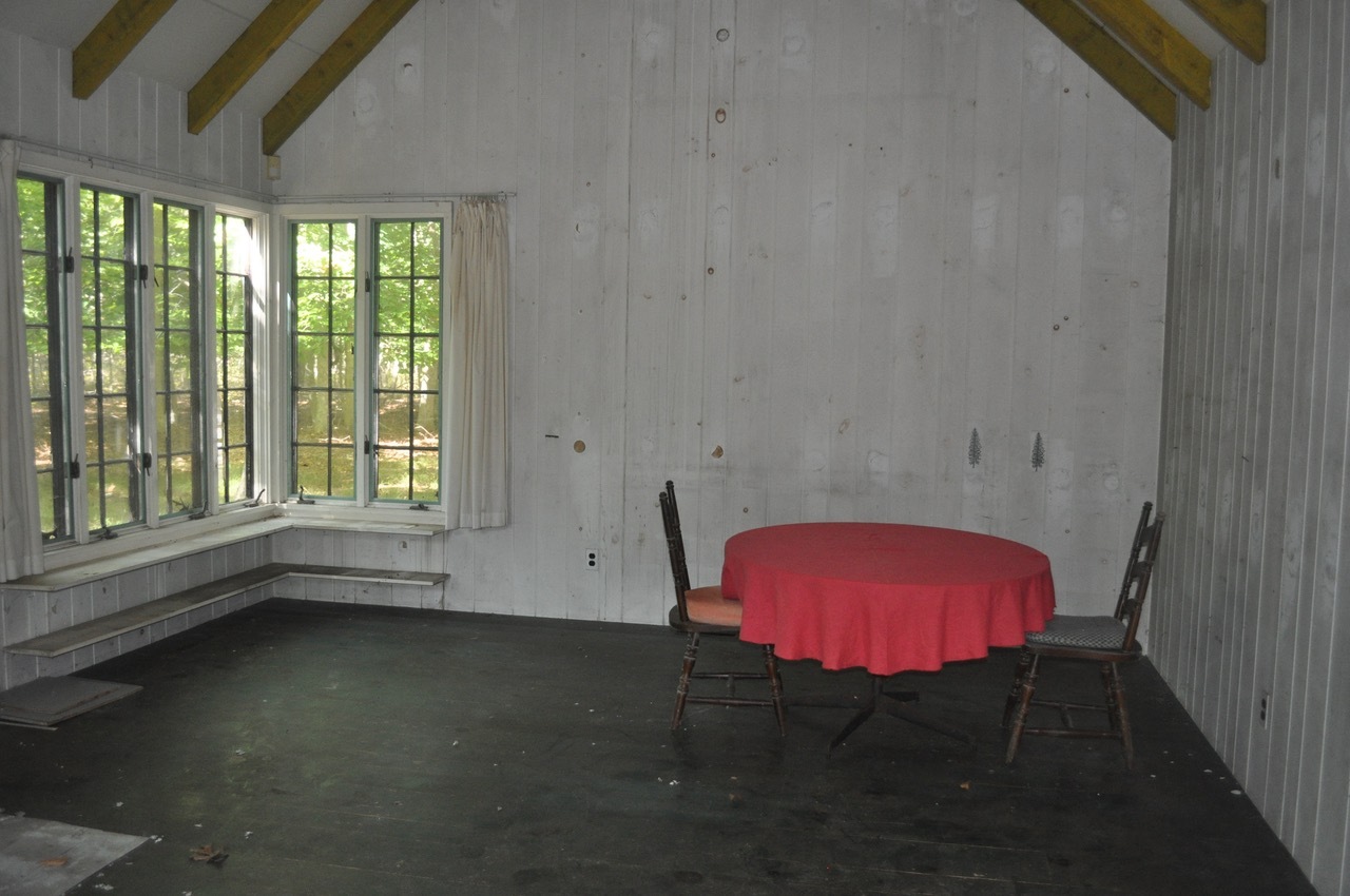 Inside the Springs home where painters James Brooks and Charlotte Park lived. MARIETTA GAVARIS