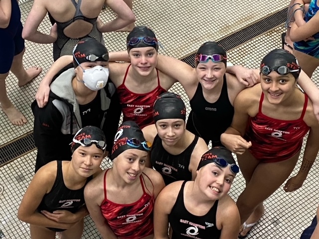 The East Hampton YMCA Hurricanes competed, and won, the New York State YMCA Championships which were this past weekend at the Nassau County Aquatic Center in Eisenhower Park.   MELISSA KNIGHT