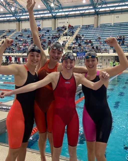 The East Hampton YMCA Hurricanes competed, and won, the New York State YMCA Championships which were this past weekend at the Nassau County Aquatic Center in Eisenhower Park.   MELISSA KNIGHT