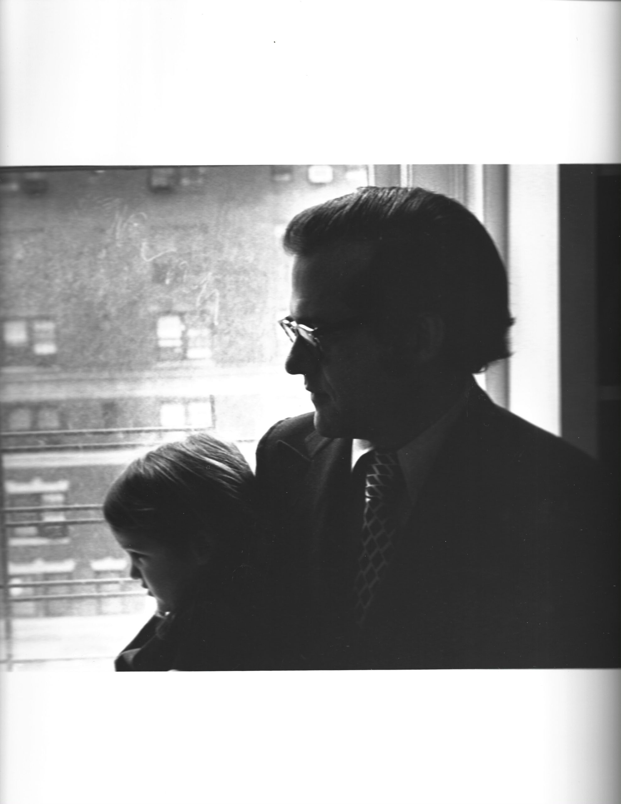 Adelaide Mestre as a child in the mid-1970s with her late father, pianist Luis Enrique Mestre. COURTESY ADELAIDE MESTRE