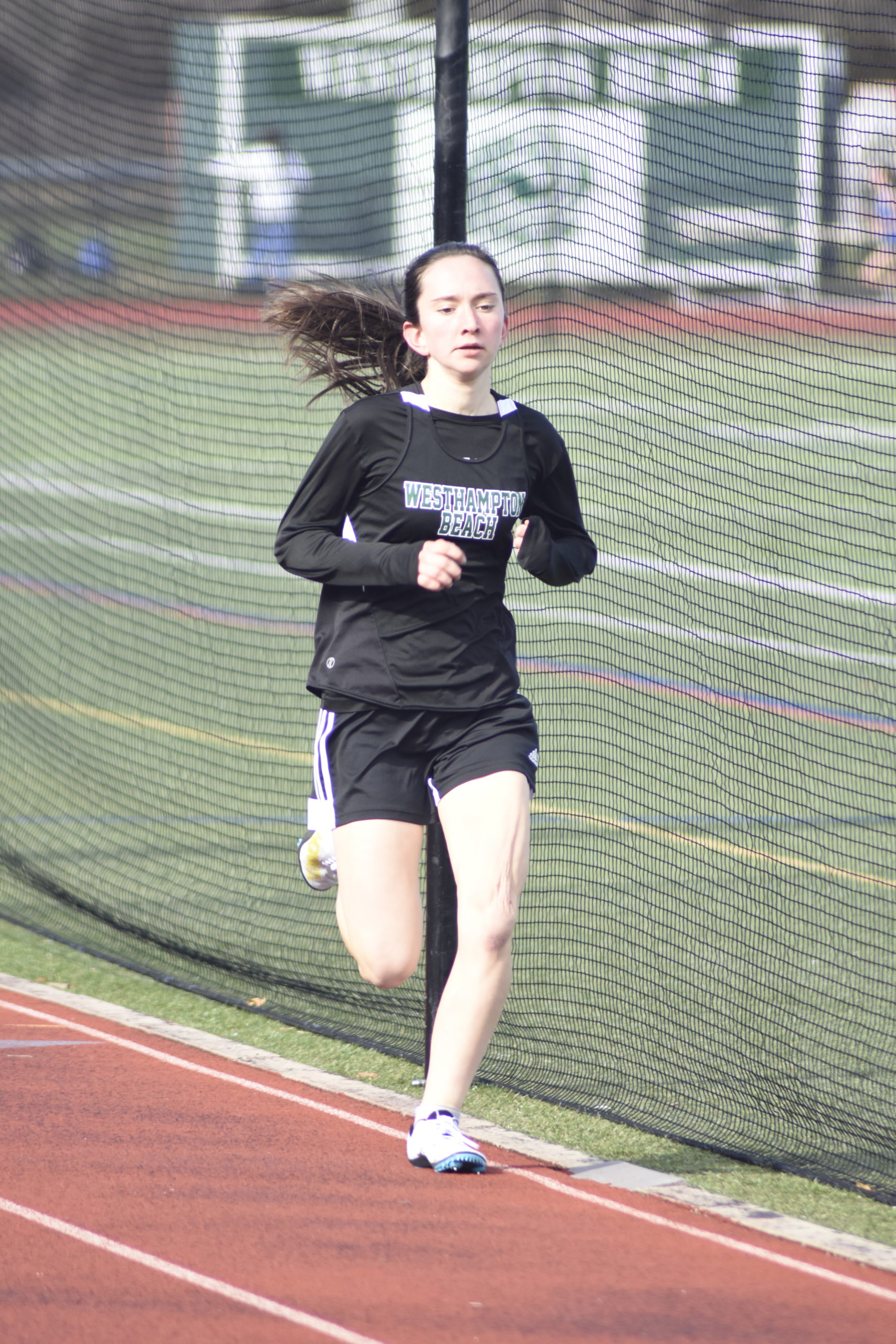 Lily Strebel will be a strong runner in the middle distance events for the Hurricanes this spring.   DREW BUDD